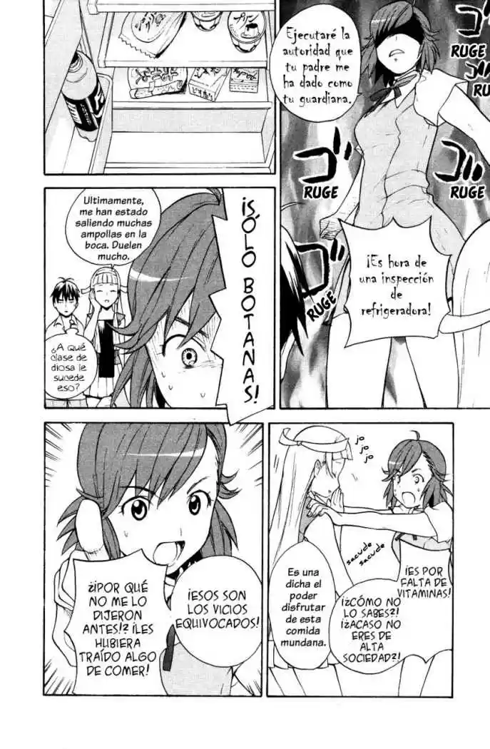 Kannagi (Manga) (2005) - Capítulo 8 - Página 5 - LectorTMOo