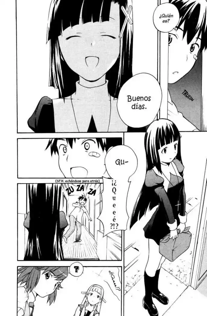 Kannagi (Manga) (2005) - Capítulo 8 - Página 7 - LectorTMOo