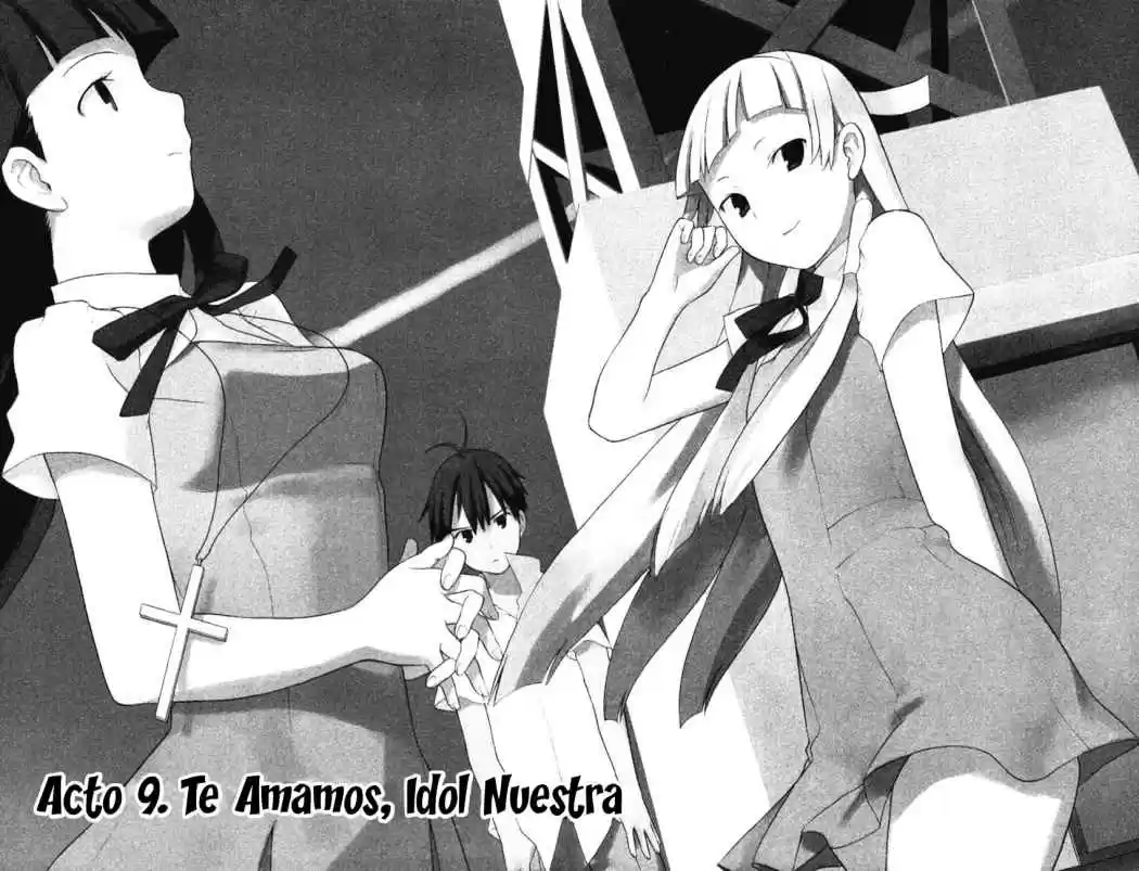 Kannagi (Manga) (2005) - Capítulo 9 - Página 3 - LectorTMOo