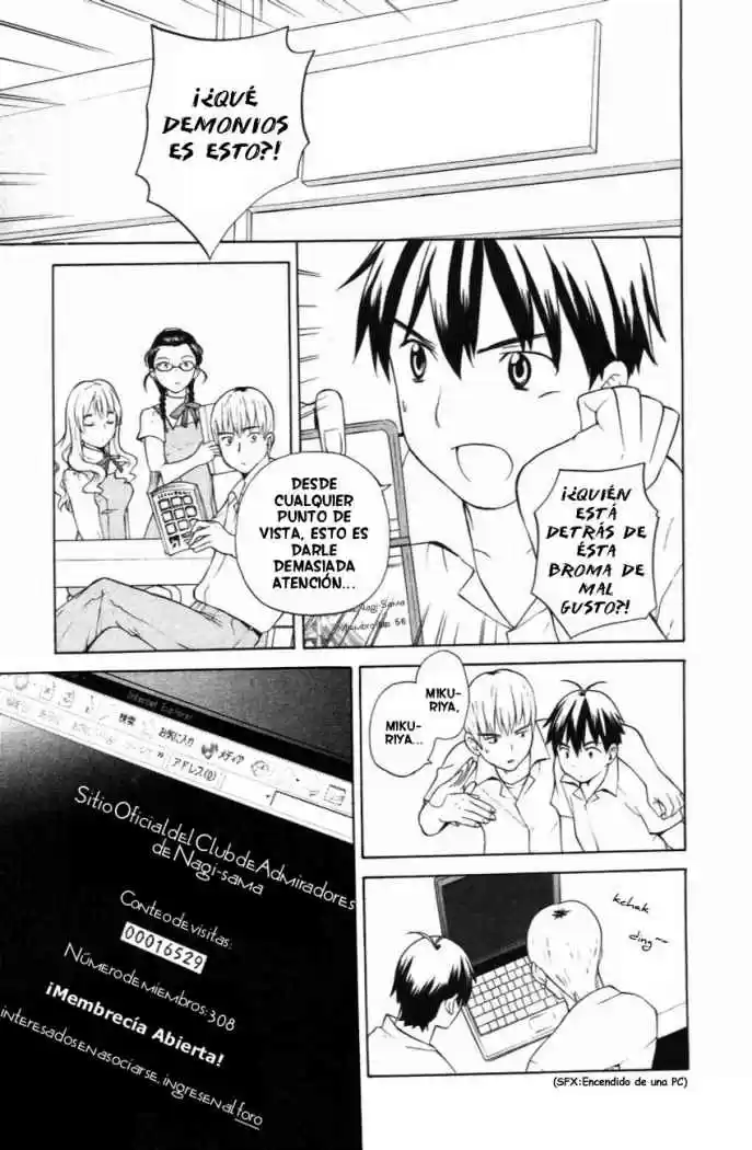 Kannagi (Manga) (2005) - Capítulo 9 - Página 5 - LectorTMOo