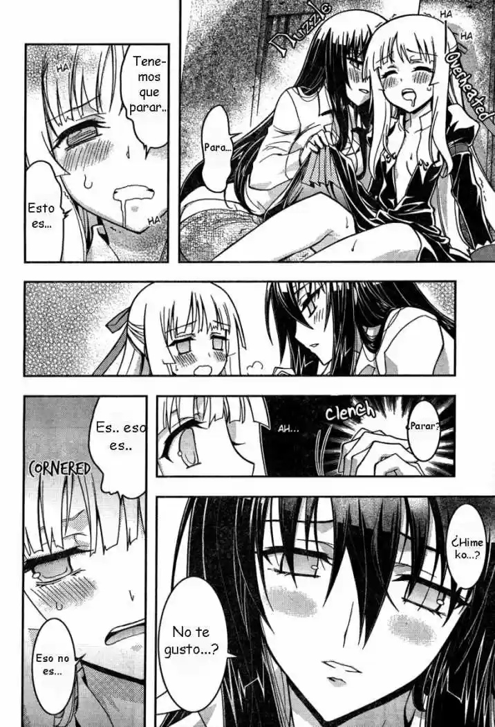 Kannazuki no Miko (2004) - Capítulo 14.1 - Página 34 - LectorTMOo