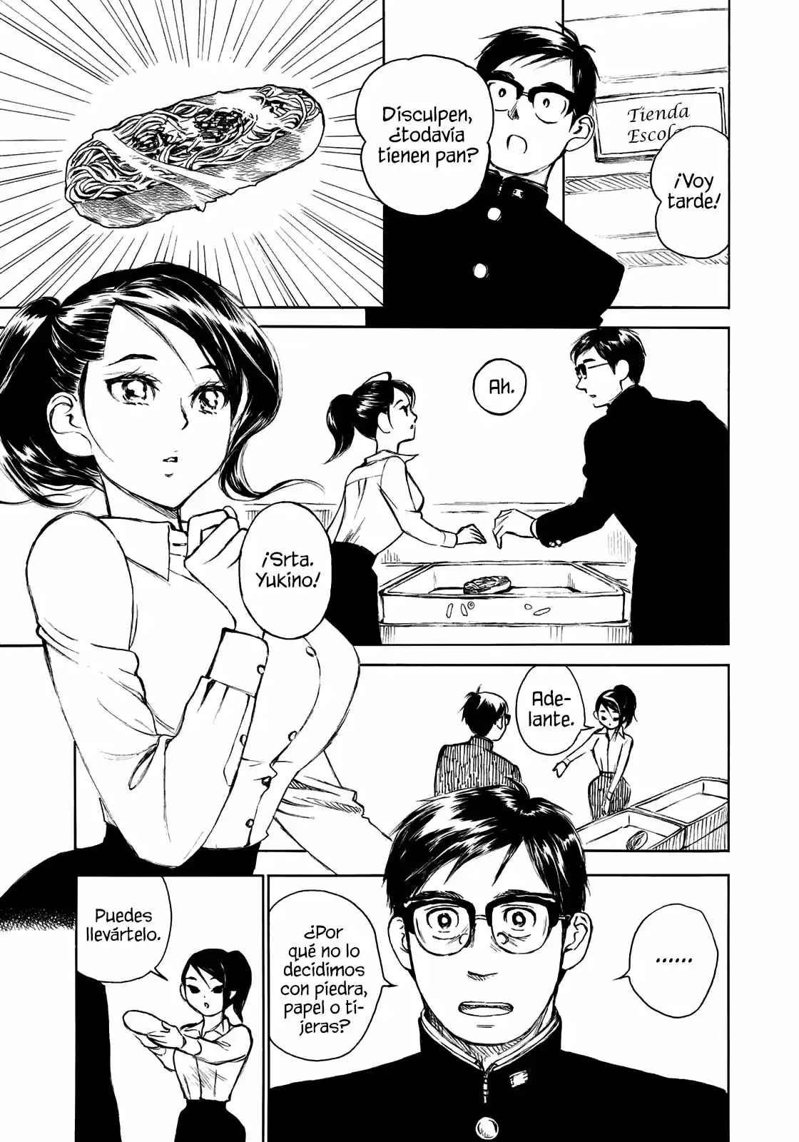 Kannou Sensei (2016) - Capítulo 10.5 - Página 4 - LectorTMOo