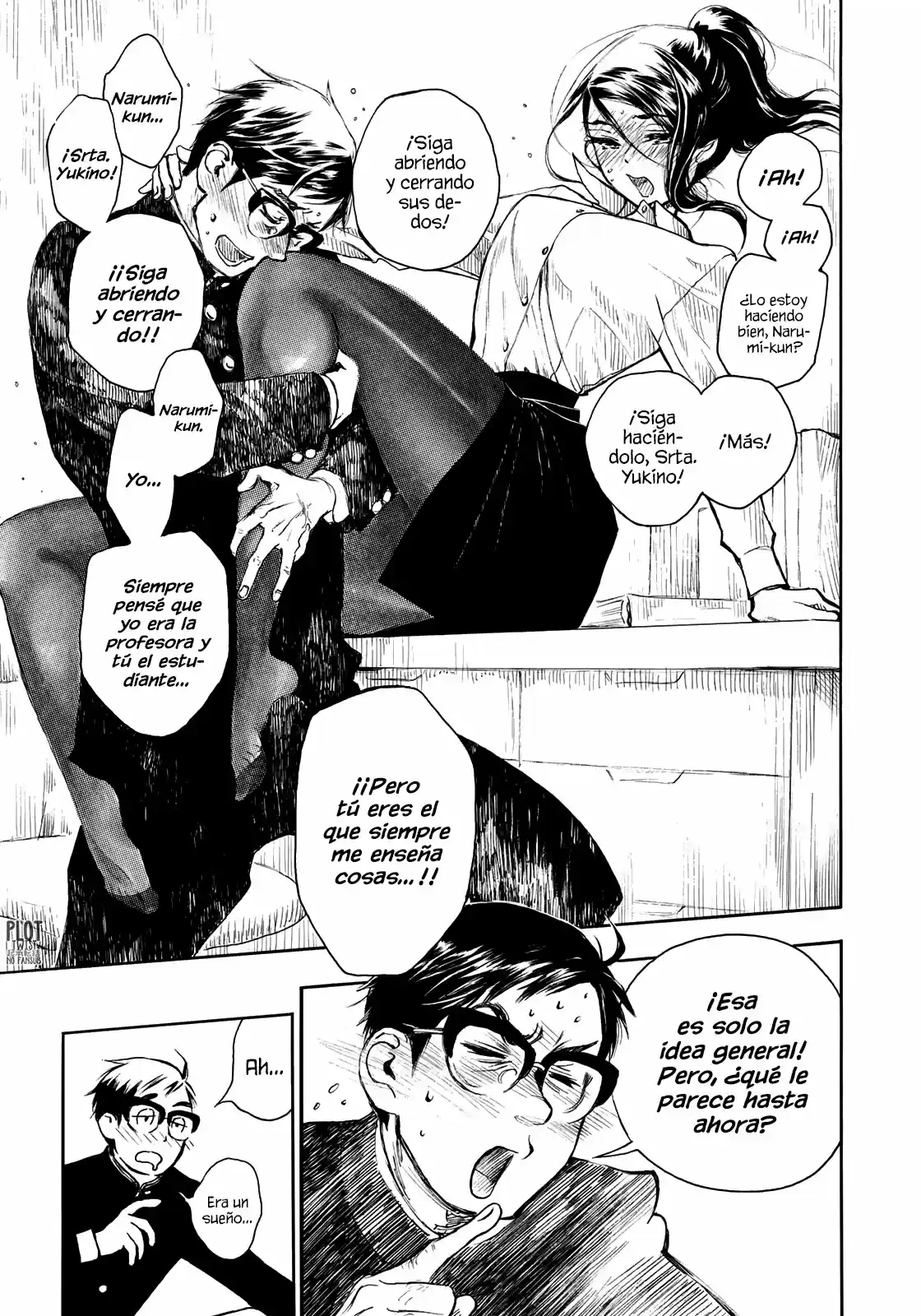 Kannou Sensei (2016) - Capítulo 10.5 - Página 8 - LectorTMOo