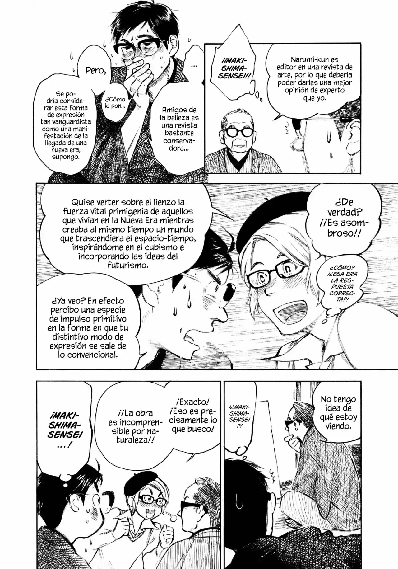 Kannou Sensei (2016) - Capítulo 11 - Página 5 - LectorTMOo