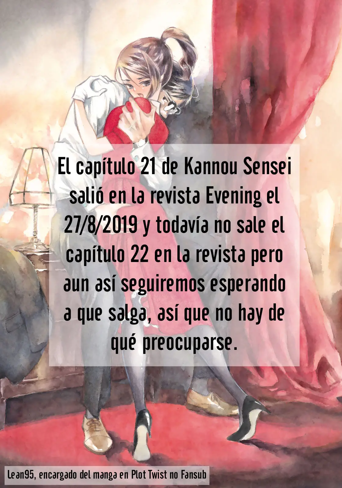 Kannou Sensei (2016) - Capítulo 21.5 - Página 2 - LectorTMOo