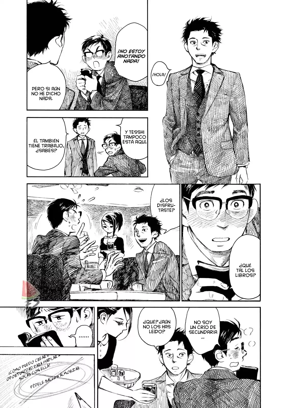 Kannou Sensei (2016) - Capítulo 3 - Página 10 - LectorTMOo