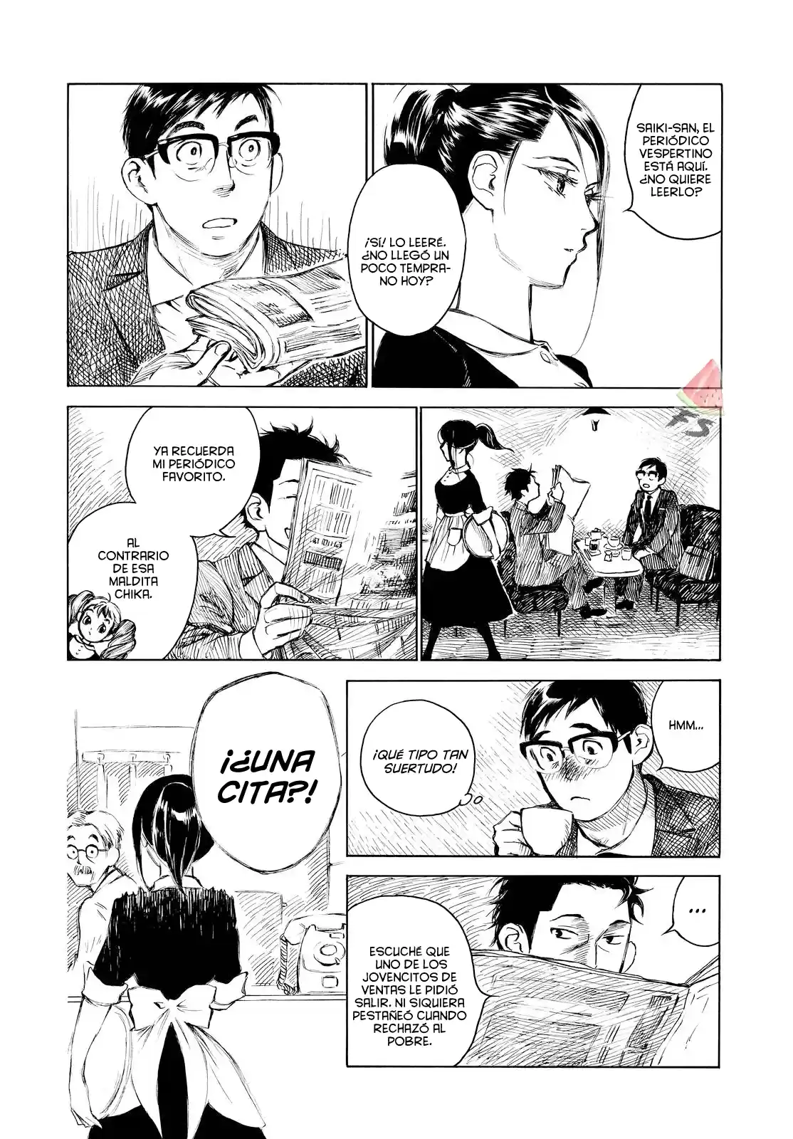 Kannou Sensei (2016) - Capítulo 3 - Página 11 - LectorTMOo