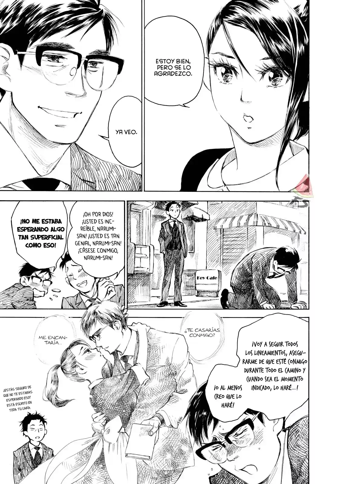 Kannou Sensei (2016) - Capítulo 3 - Página 16 - LectorTMOo