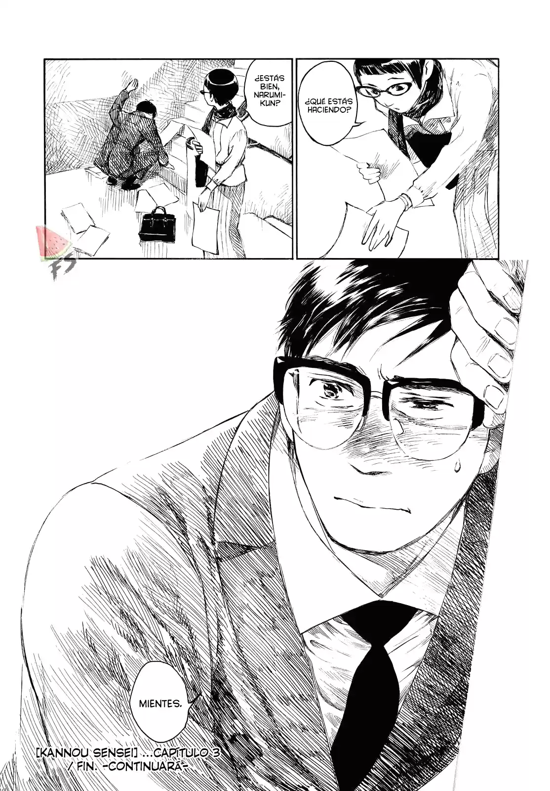 Kannou Sensei (2016) - Capítulo 3 - Página 33 - LectorTMOo
