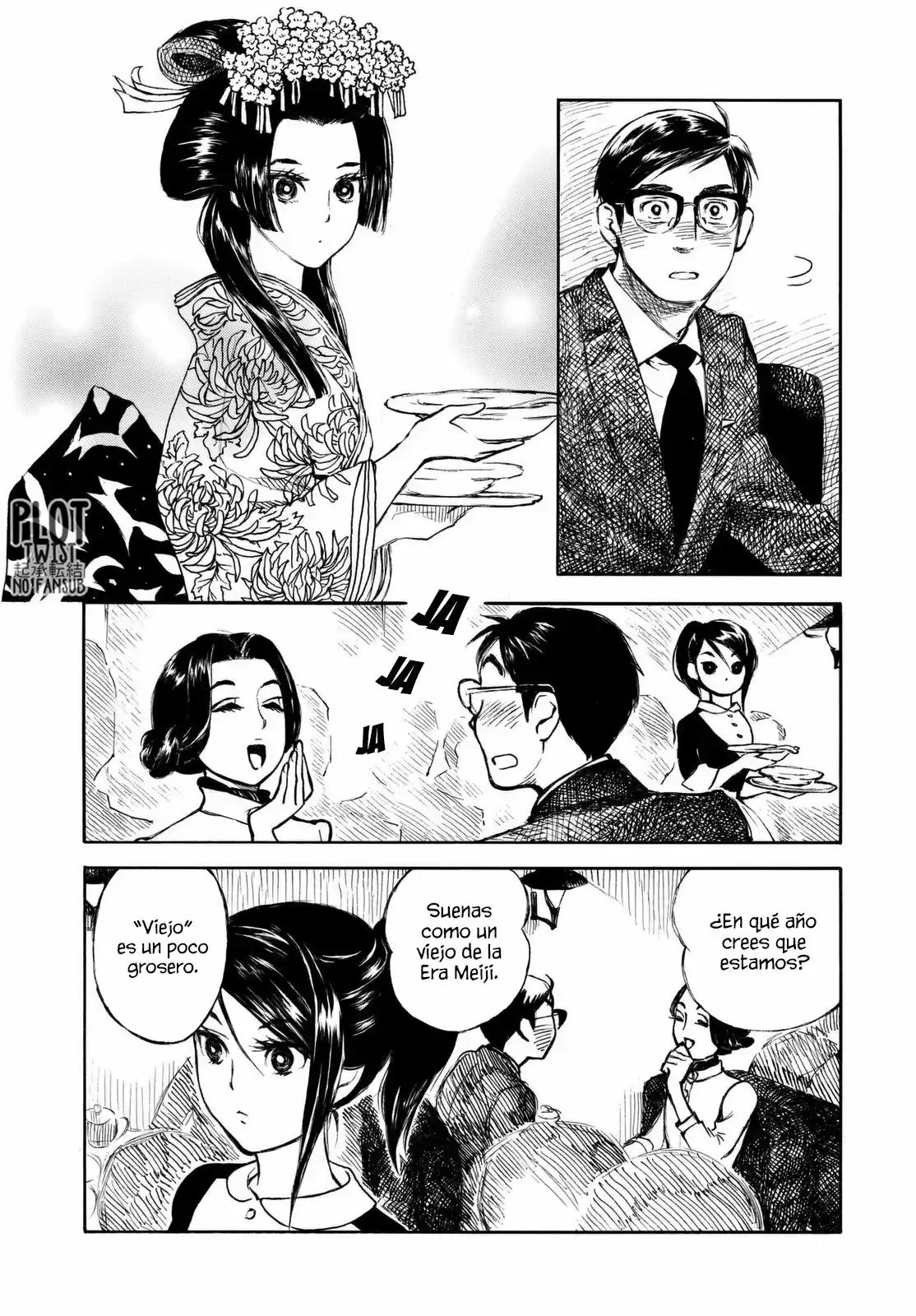 Kannou Sensei (2016) - Capítulo 7 - Página 6 - LectorTMOo