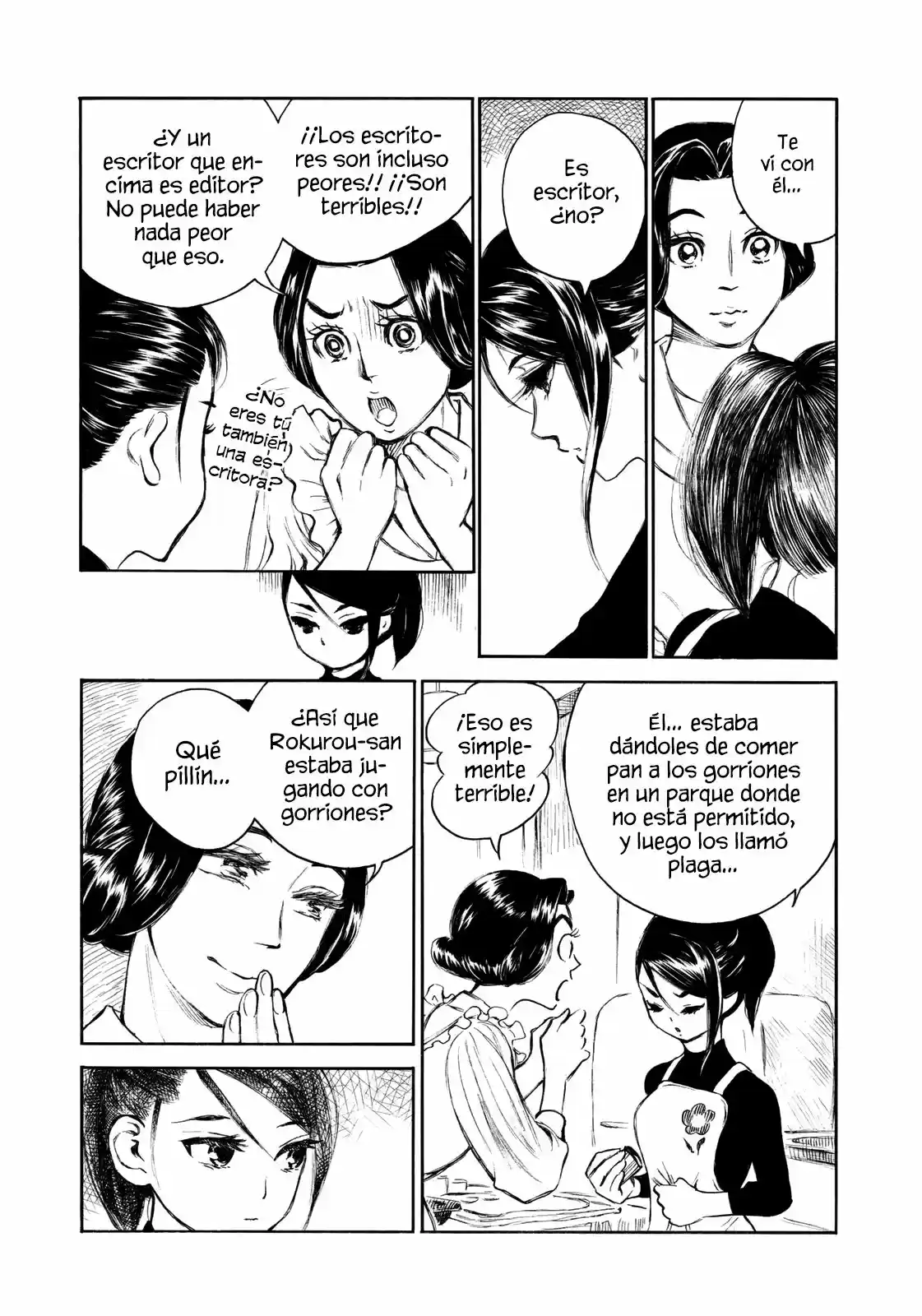 Kannou Sensei (2016) - Capítulo 8 - Página 15 - LectorTMOo
