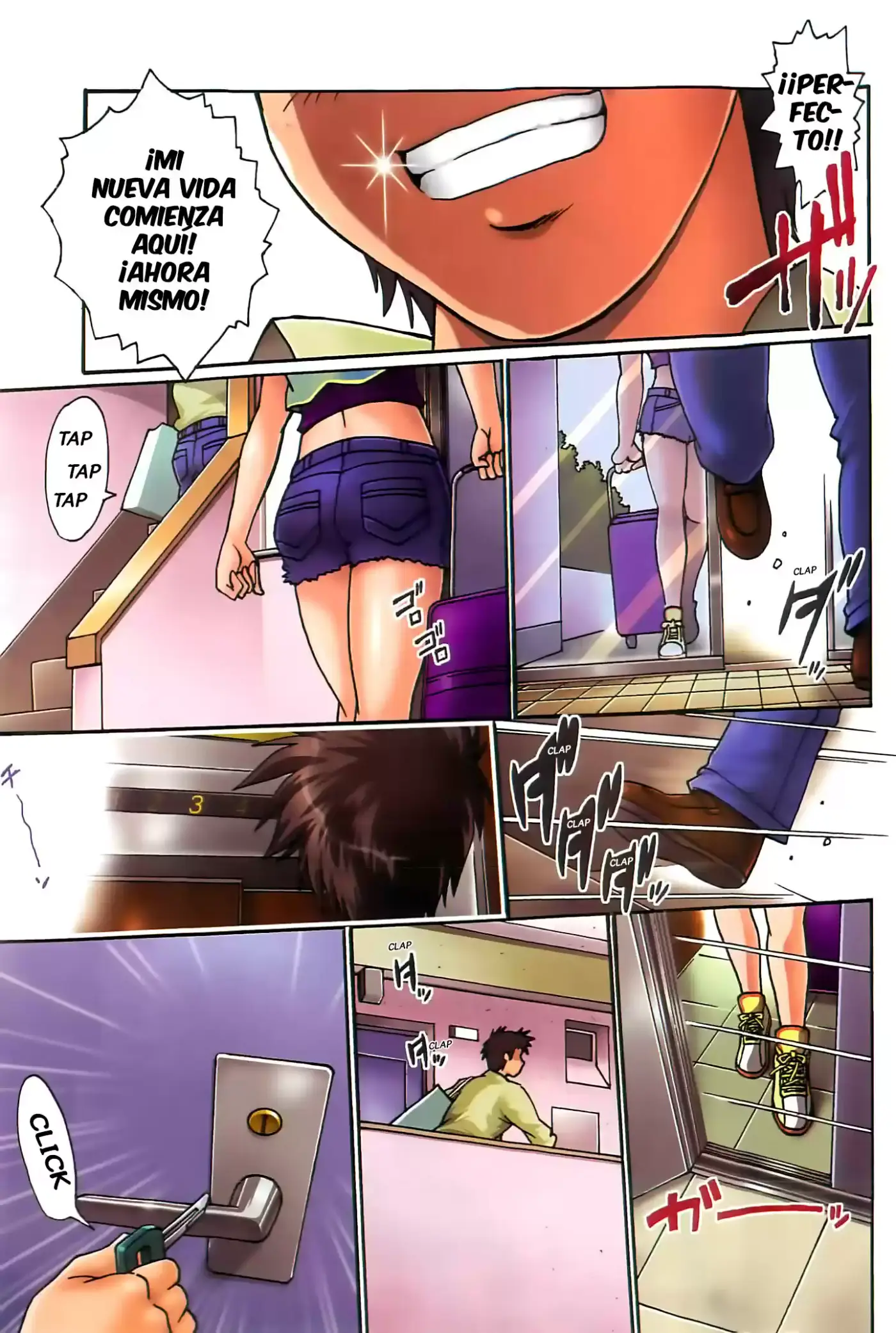 Kanojo de Ippai - Capítulo 1 - Página 4 - LectorTMOo