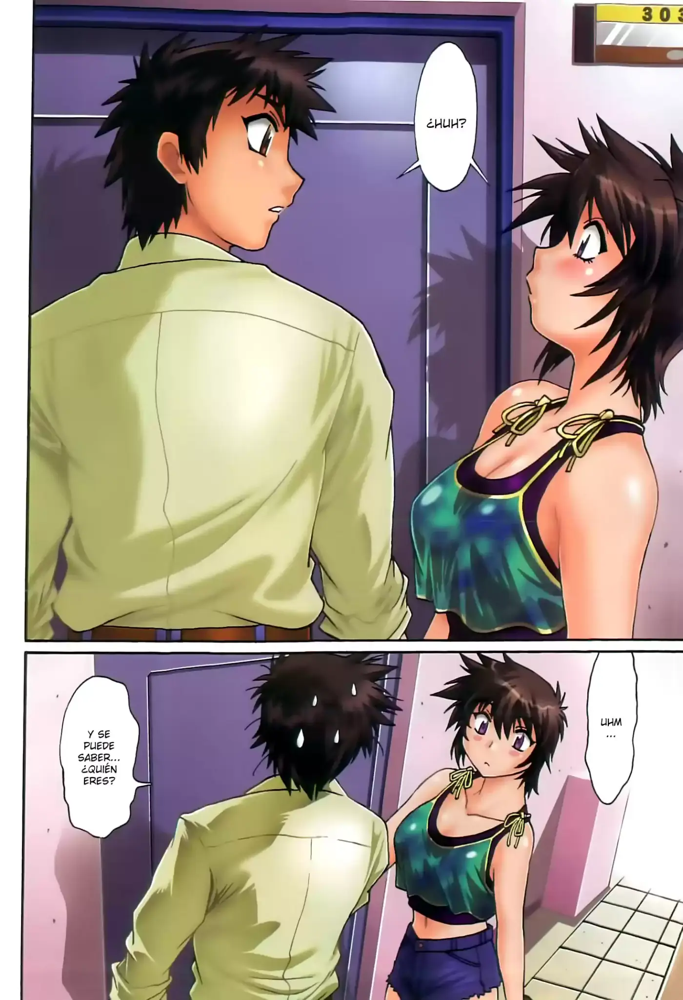 Kanojo de Ippai - Capítulo 1 - Página 6 - LectorTMOo