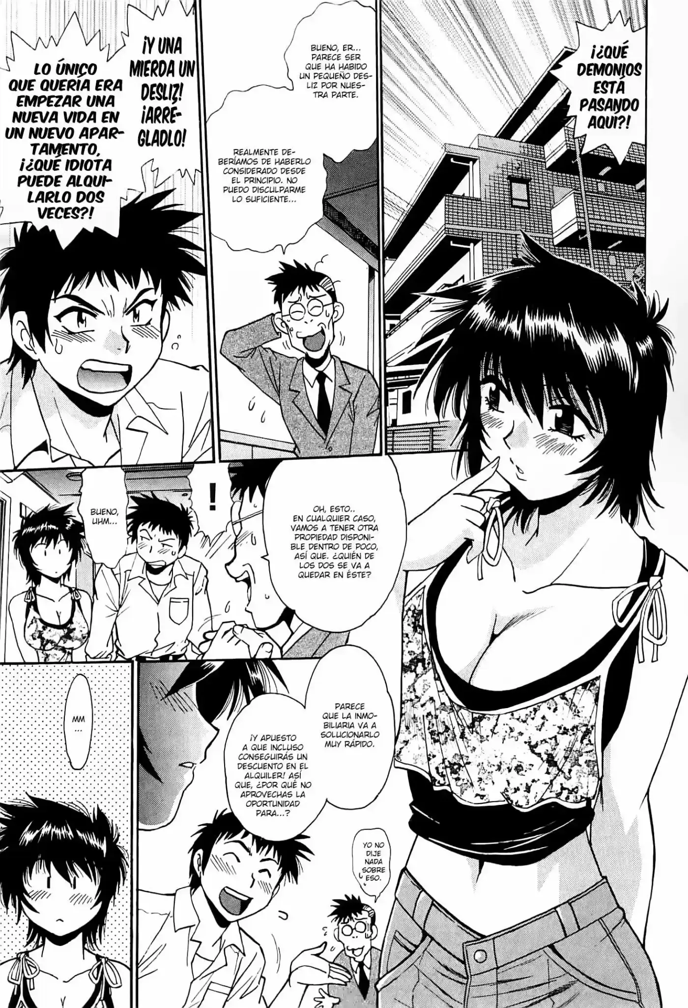 Kanojo de Ippai - Capítulo 1 - Página 7 - LectorTMOo