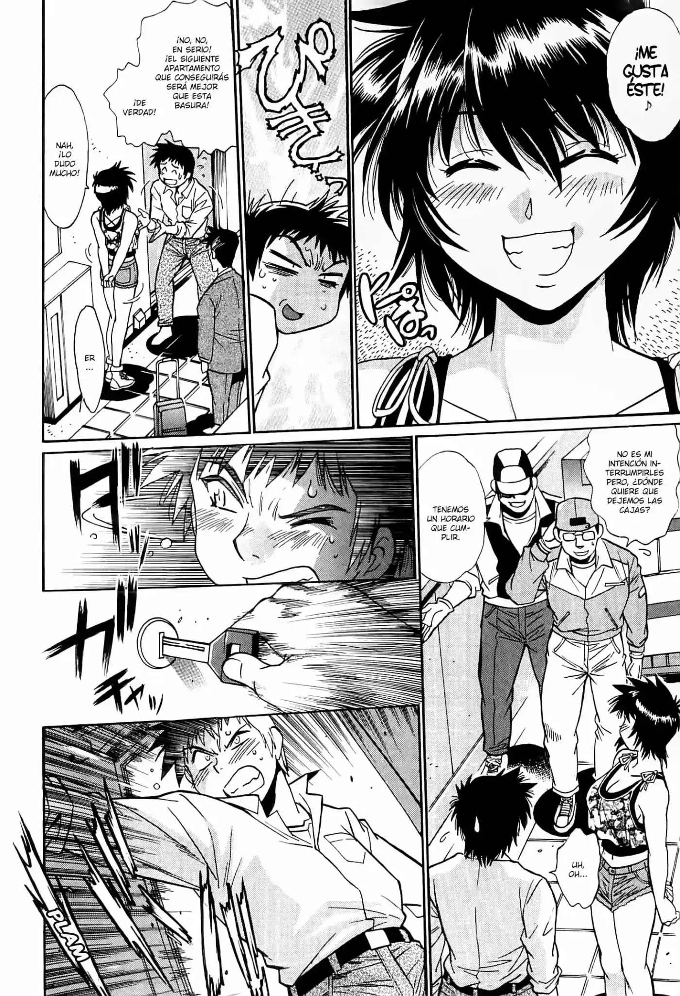 Kanojo de Ippai - Capítulo 1 - Página 8 - LectorTMOo