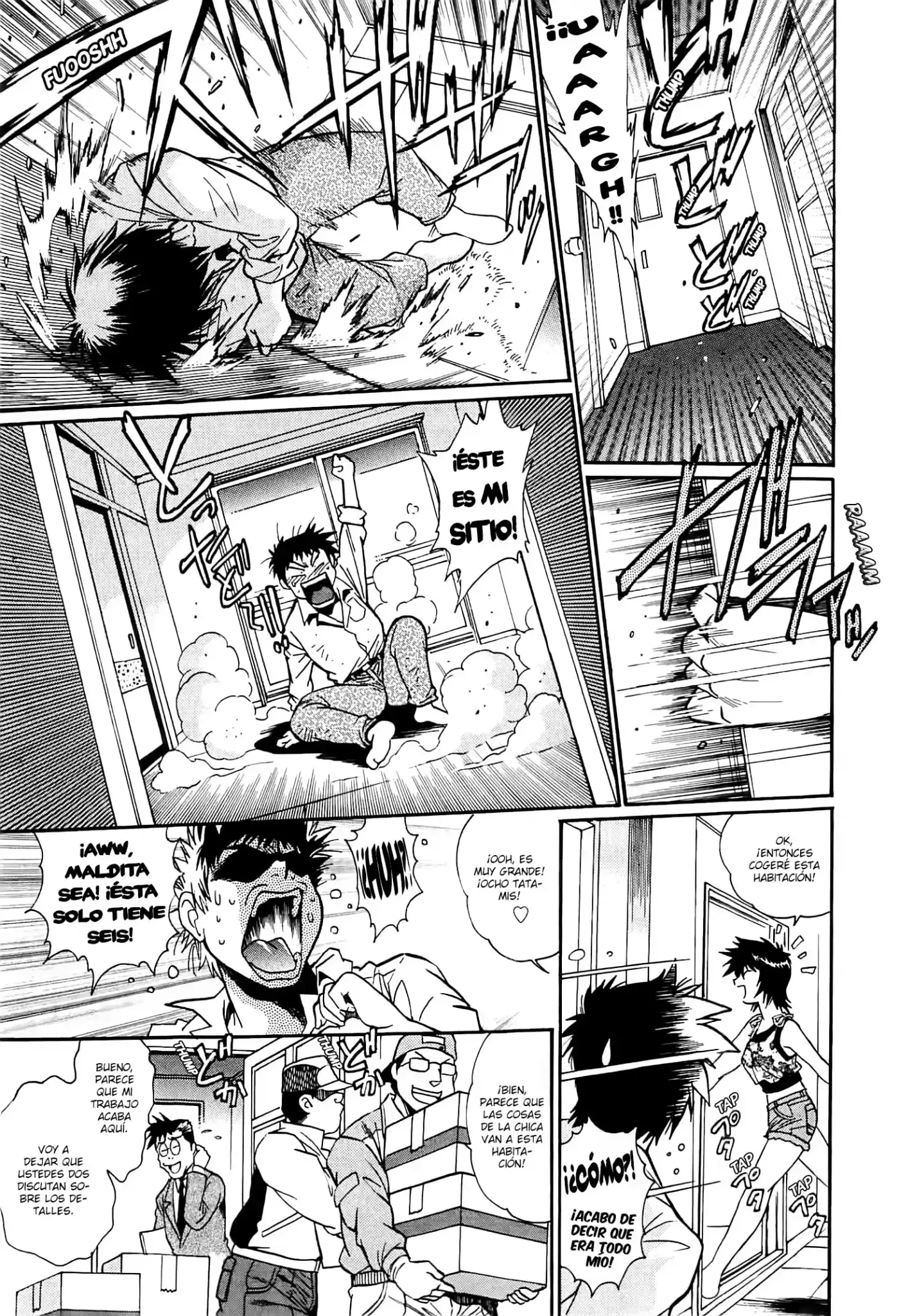 Kanojo de Ippai - Capítulo 1 - Página 9 - LectorTMOo