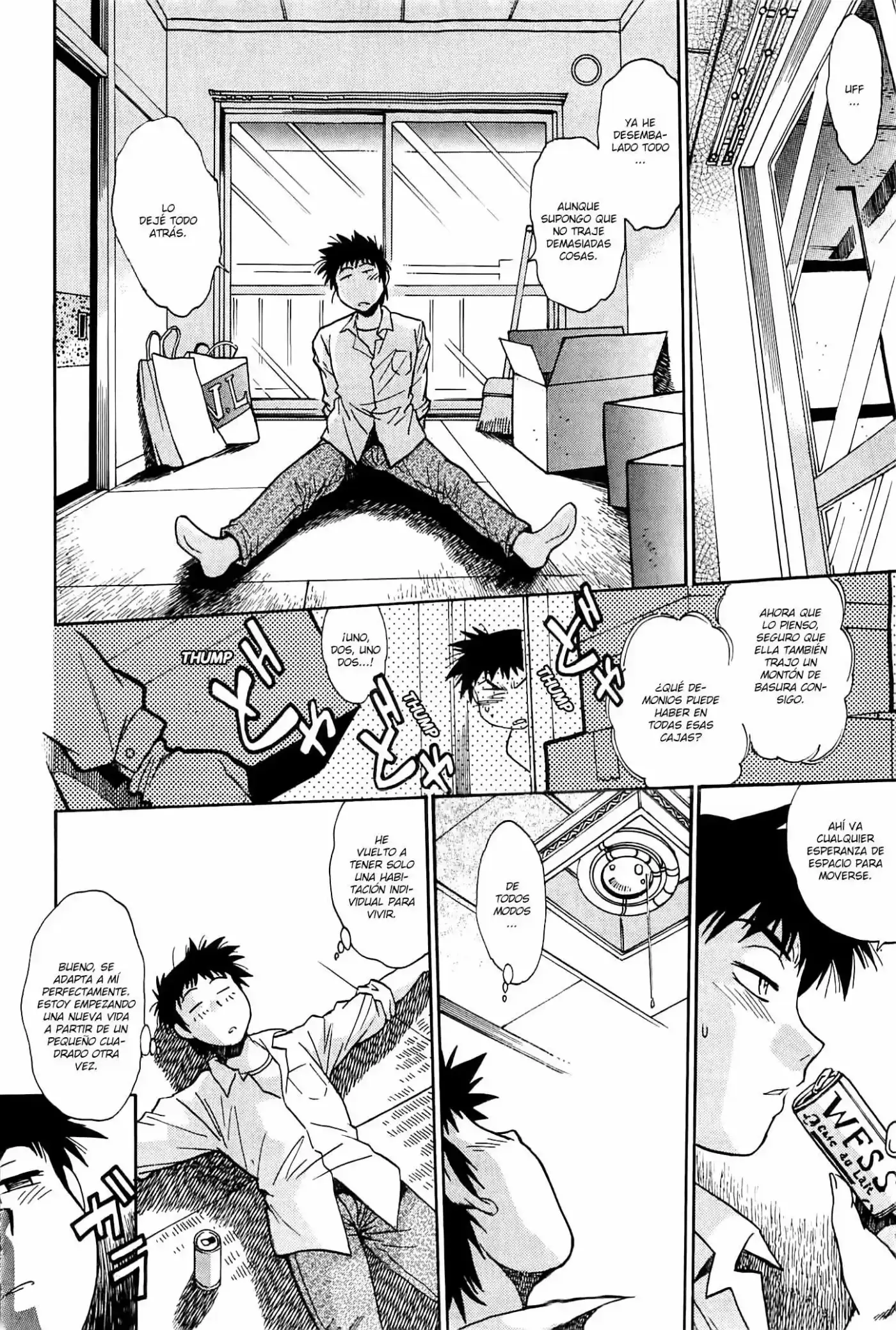 Kanojo de Ippai - Capítulo 1 - Página 10 - LectorTMOo