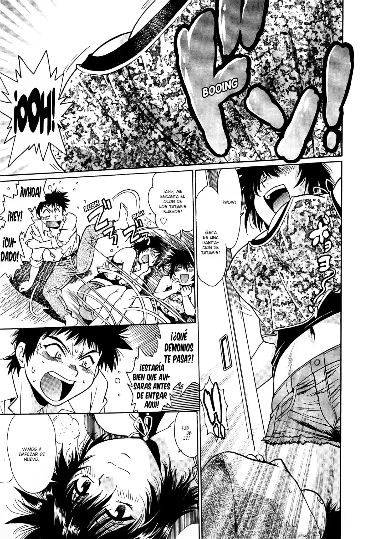 Kanojo de Ippai - Capítulo 1 - Página 11 - LectorTMOo
