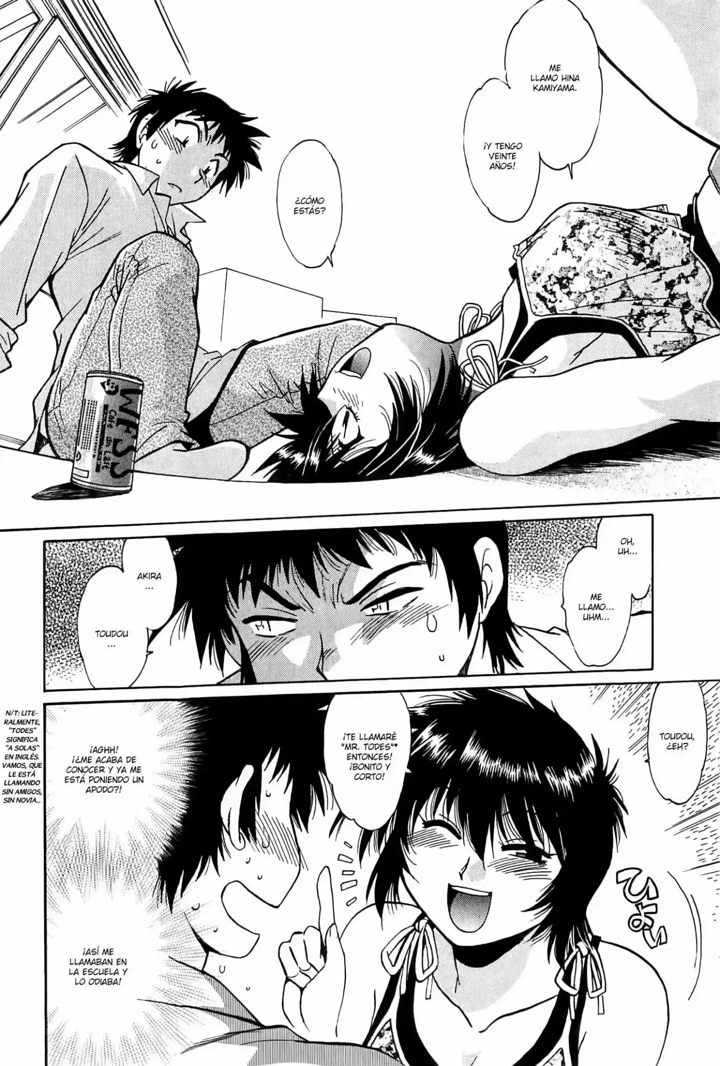Kanojo de Ippai - Capítulo 1 - Página 12 - LectorTMOo