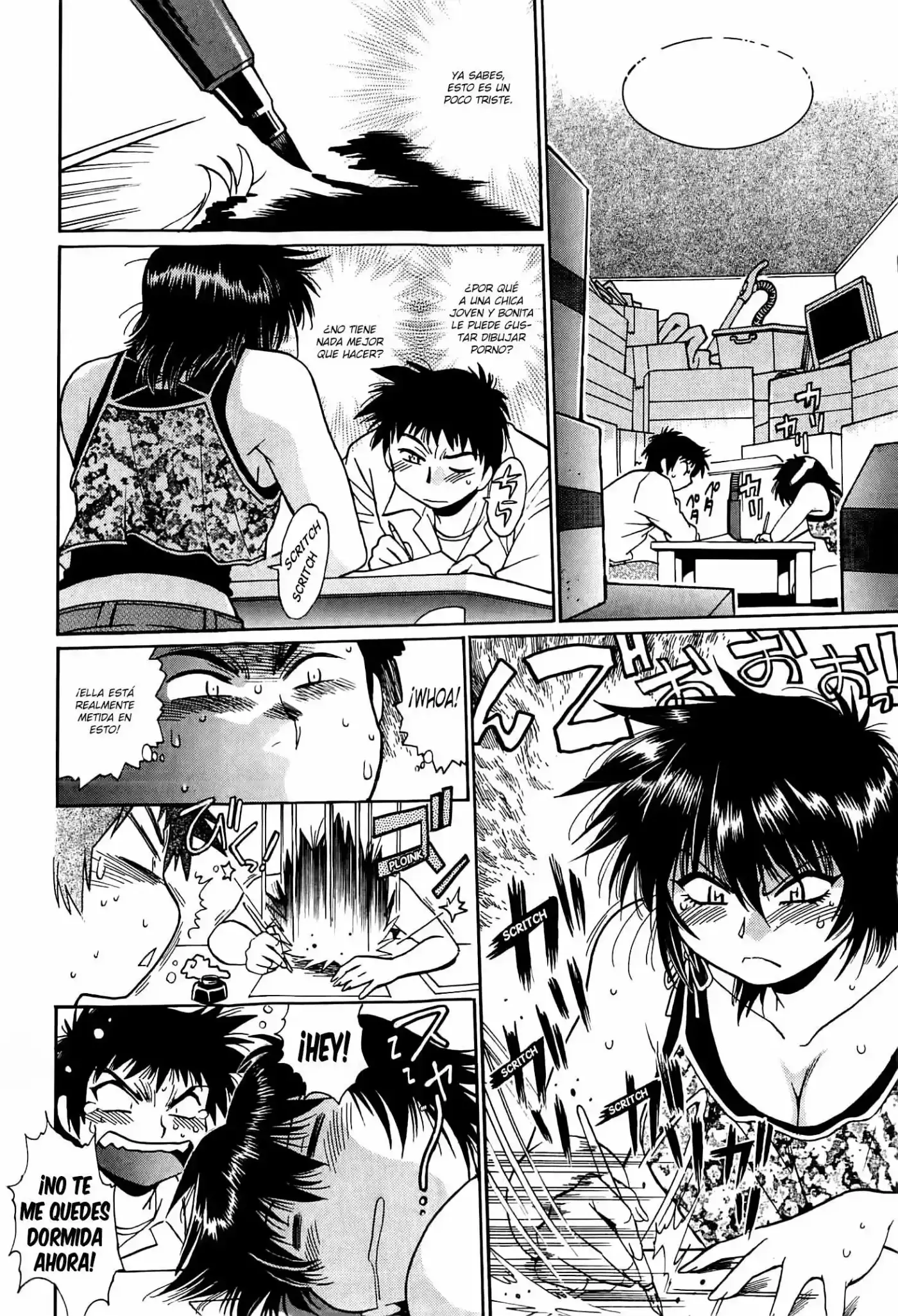 Kanojo de Ippai - Capítulo 1 - Página 20 - LectorTMOo