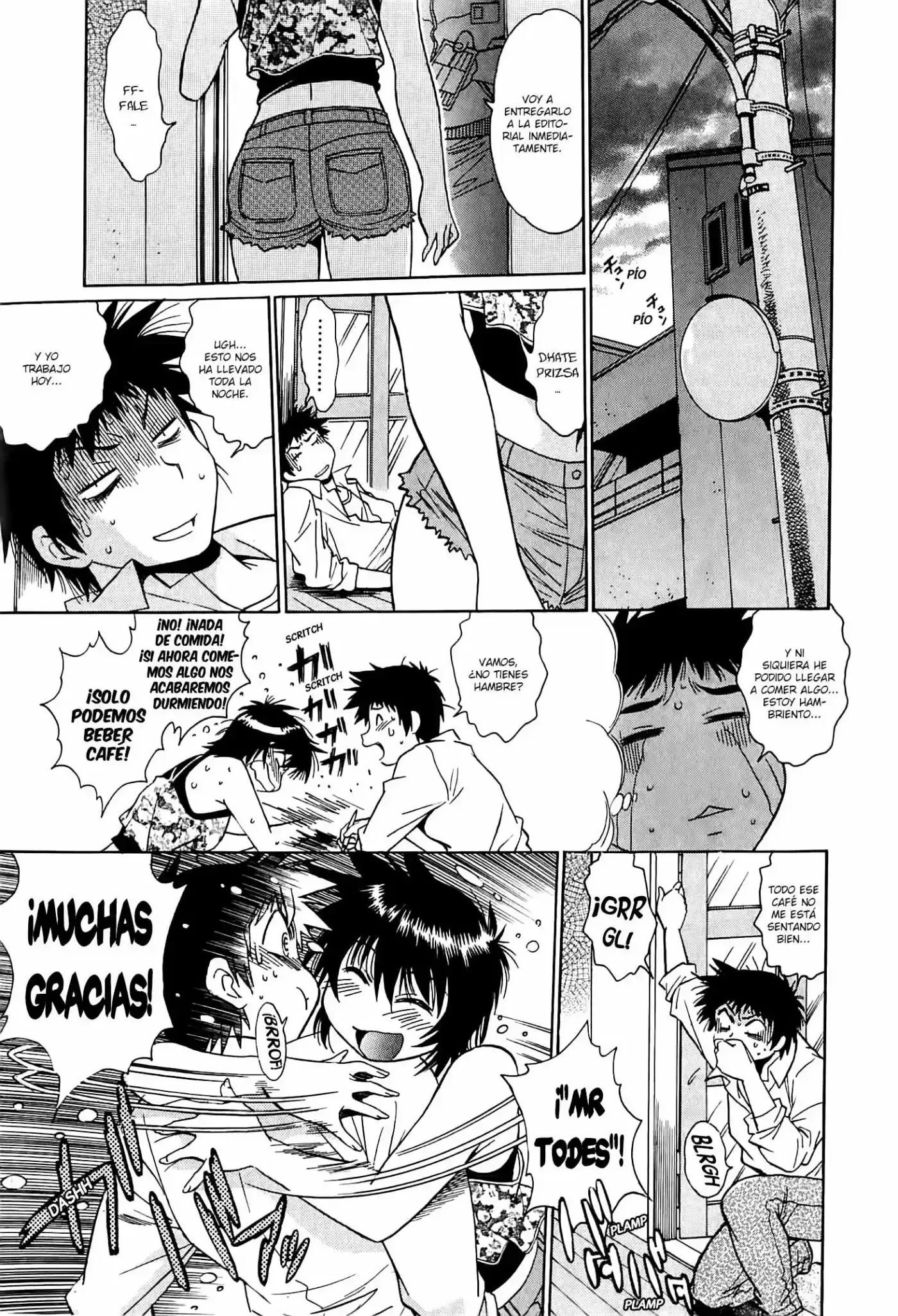 Kanojo de Ippai - Capítulo 1 - Página 21 - LectorTMOo