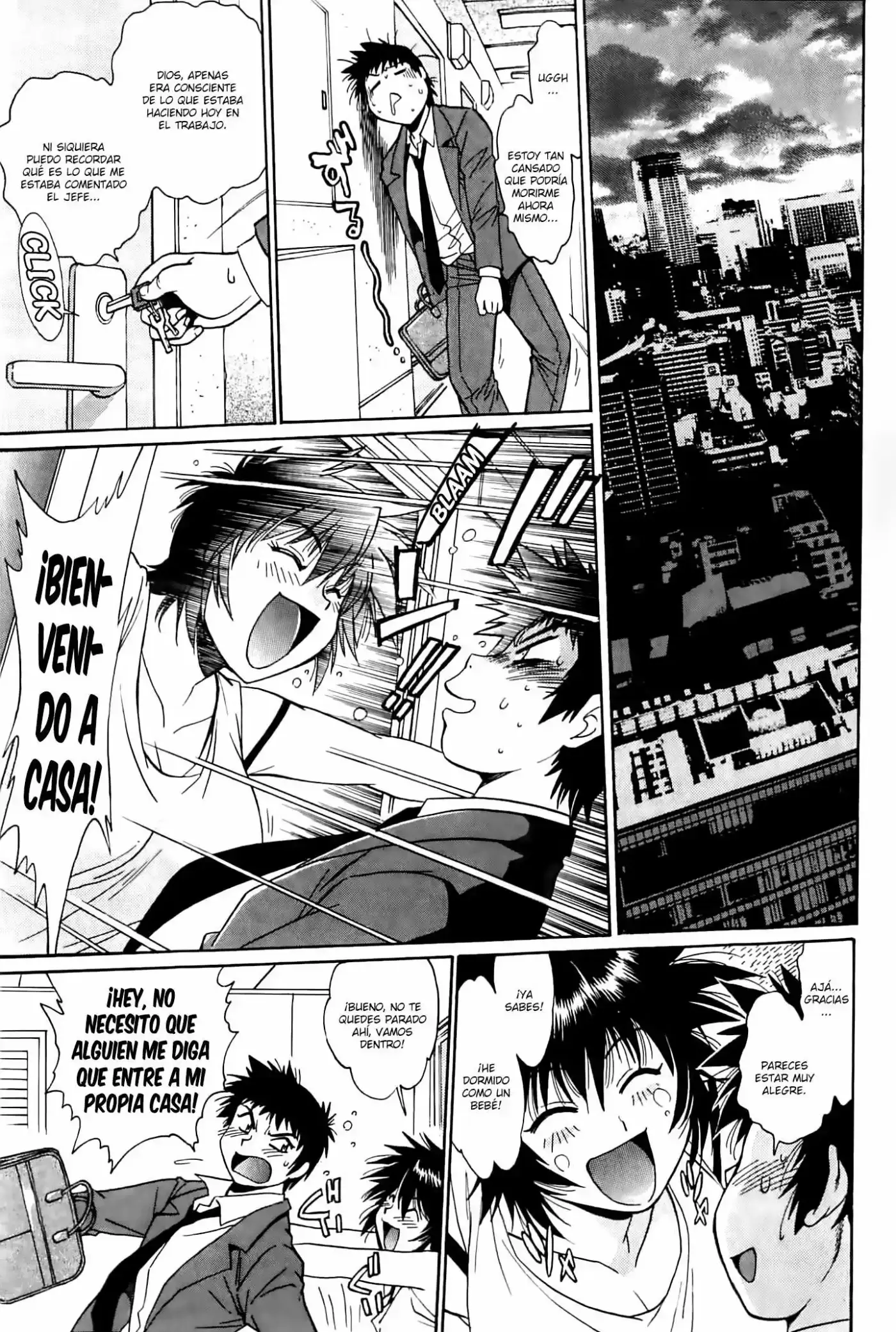 Kanojo de Ippai - Capítulo 1 - Página 23 - LectorTMOo
