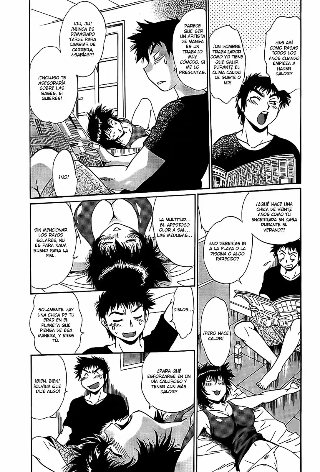 Kanojo de Ippai - Capítulo 10 - Página 12 - LectorTMOo