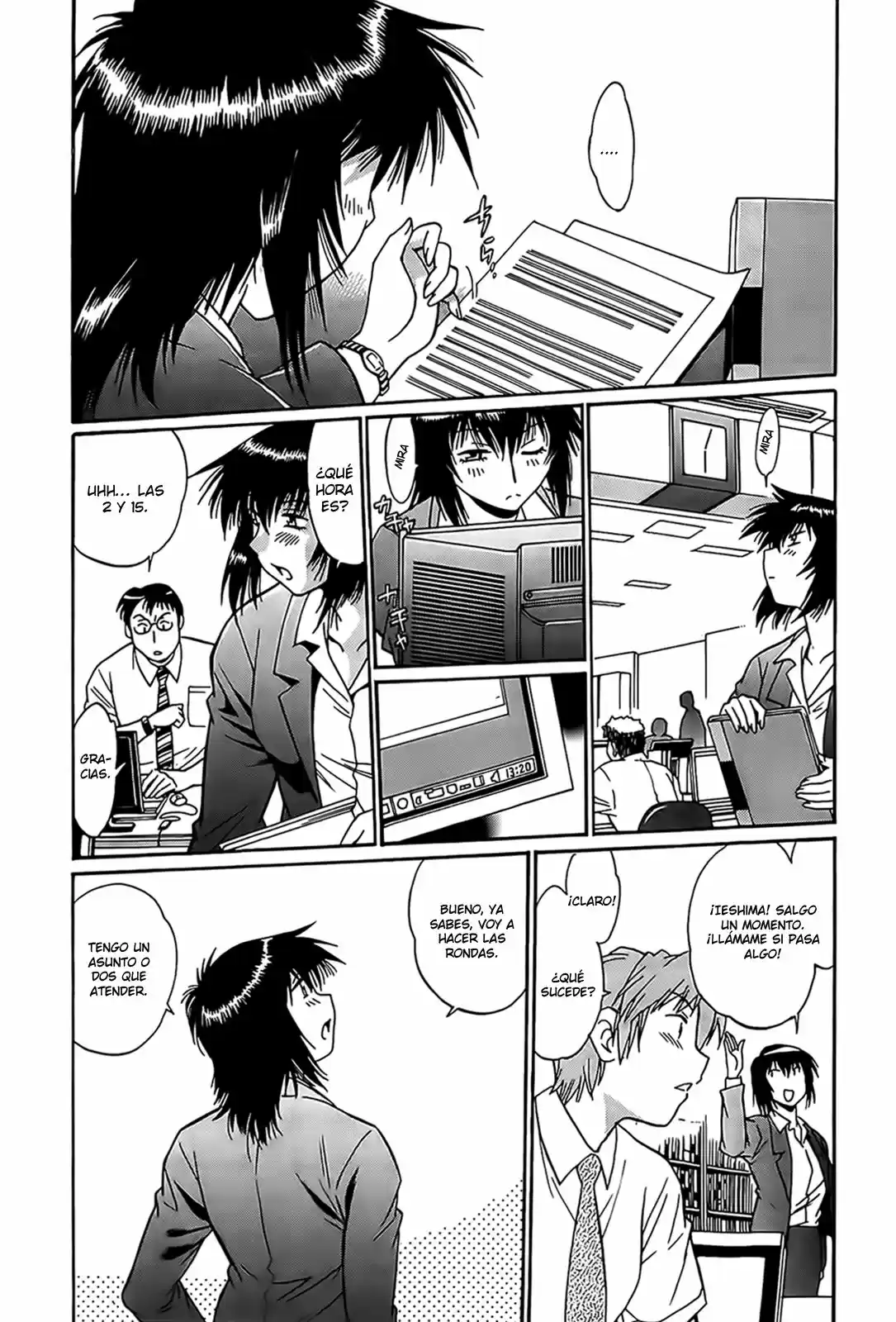 Kanojo de Ippai - Capítulo 11 - Página 4 - LectorTMOo