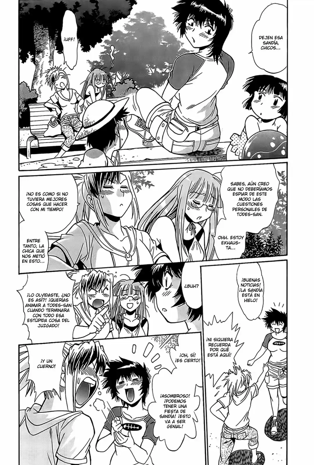 Kanojo de Ippai - Capítulo 11 - Página 7 - LectorTMOo