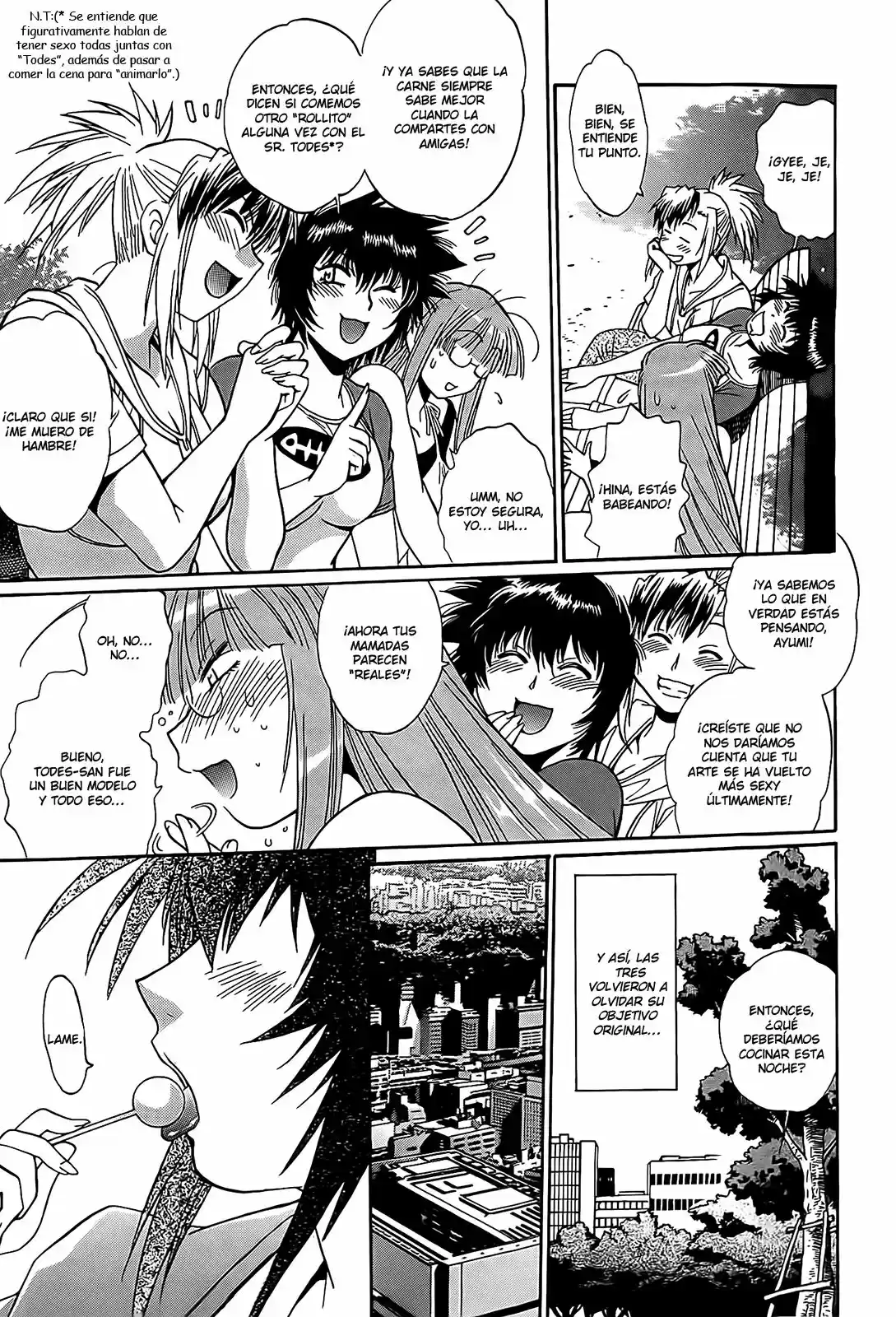 Kanojo de Ippai - Capítulo 11 - Página 10 - LectorTMOo