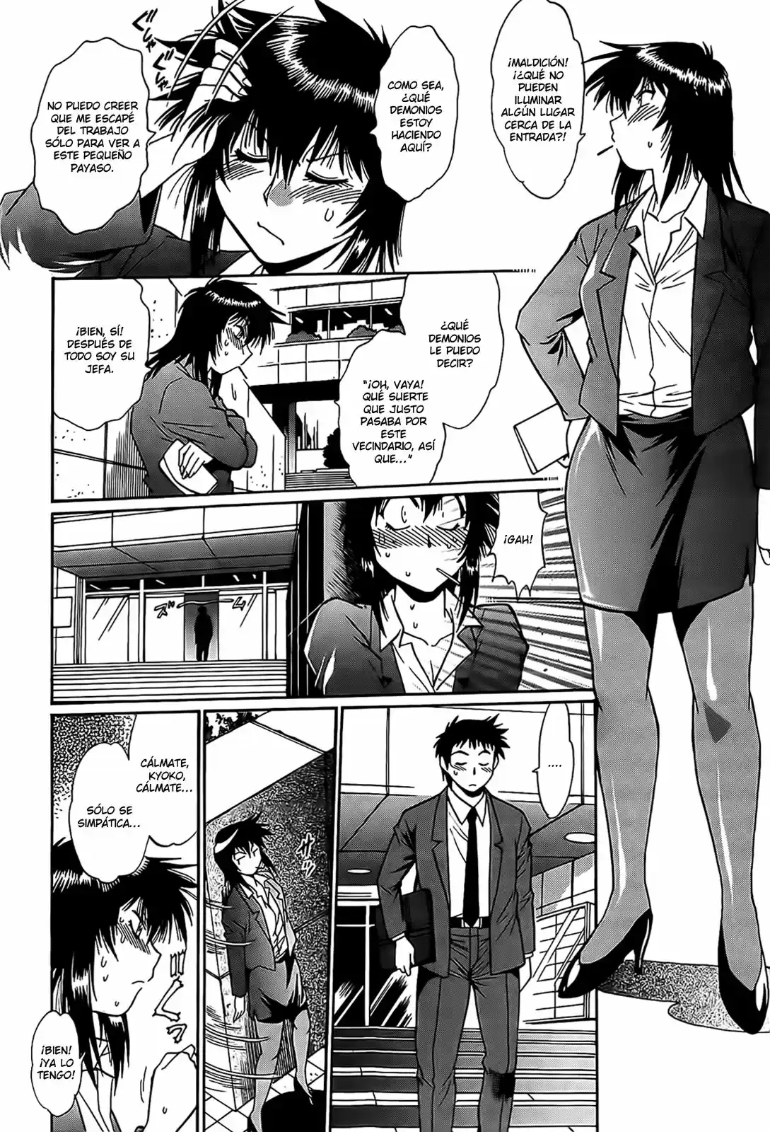 Kanojo de Ippai - Capítulo 11 - Página 11 - LectorTMOo