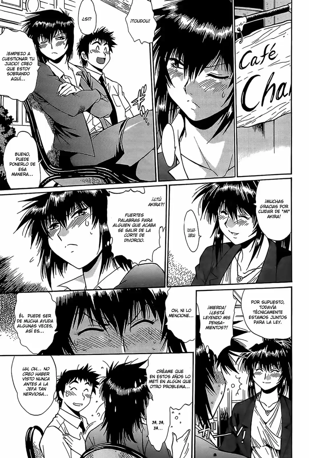Kanojo de Ippai - Capítulo 11 - Página 14 - LectorTMOo