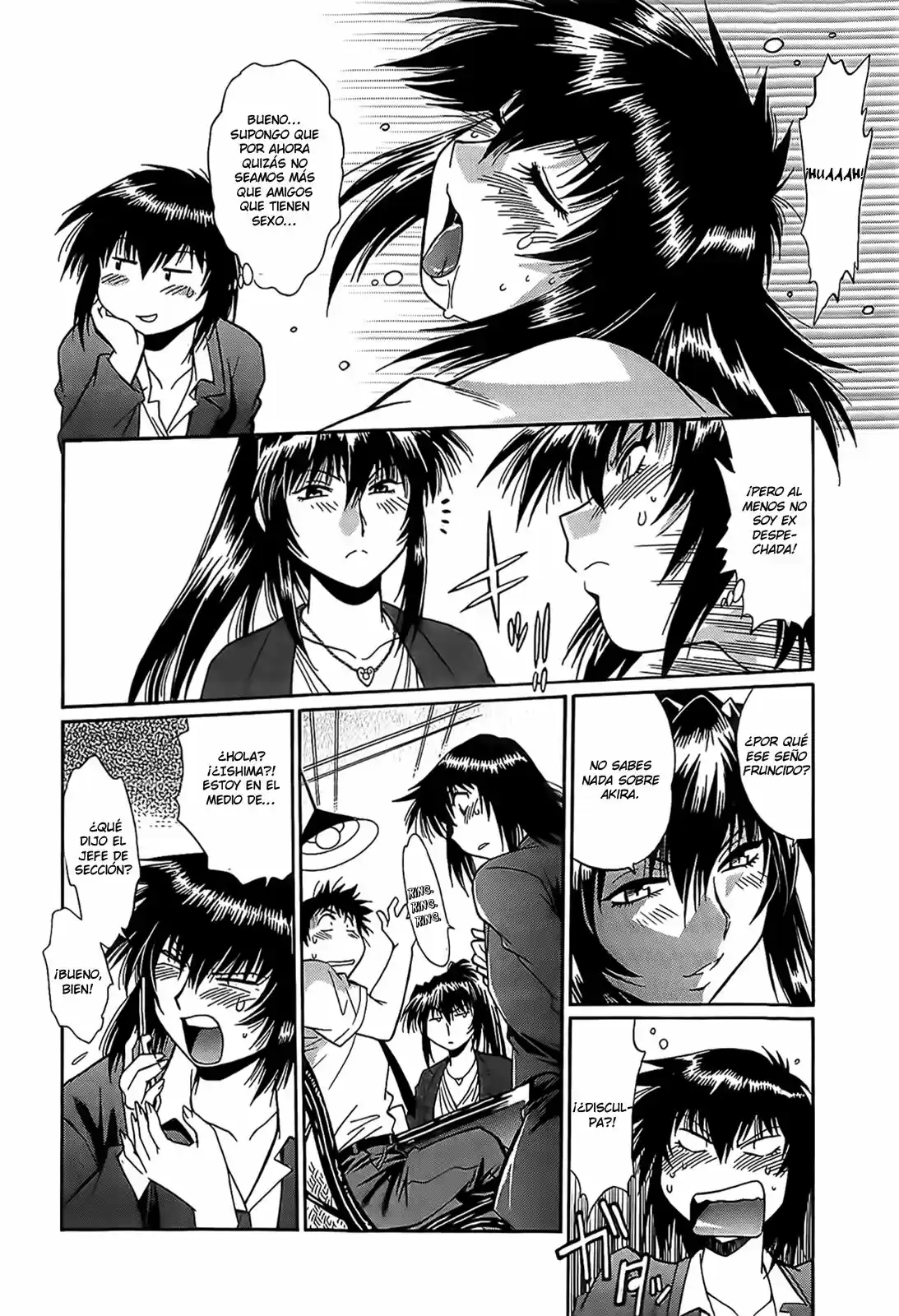 Kanojo de Ippai - Capítulo 11 - Página 19 - LectorTMOo