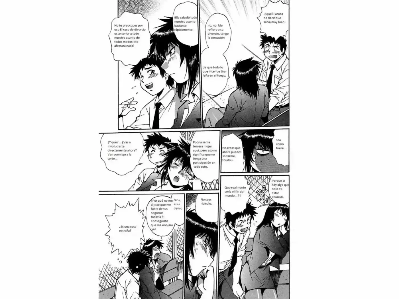 Kanojo de Ippai - Capítulo 12 - Página 4 - LectorTMOo