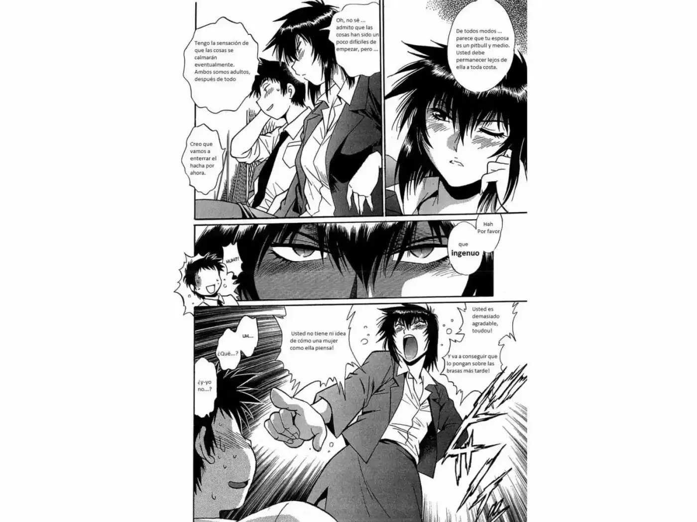 Kanojo de Ippai - Capítulo 12 - Página 5 - LectorTMOo