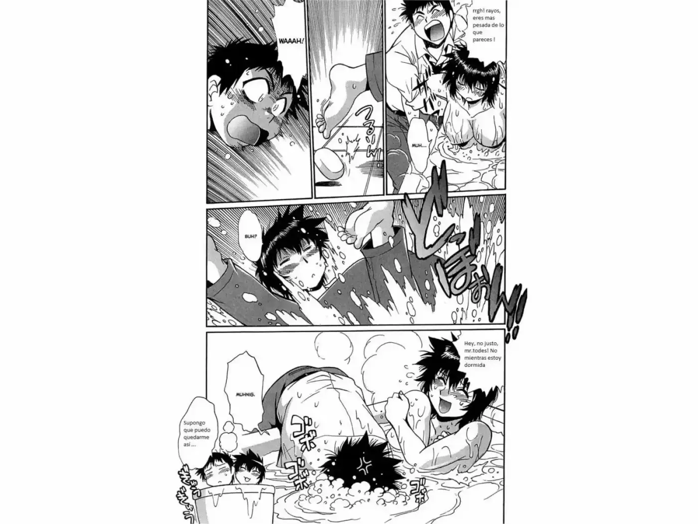 Kanojo de Ippai - Capítulo 12 - Página 8 - LectorTMOo