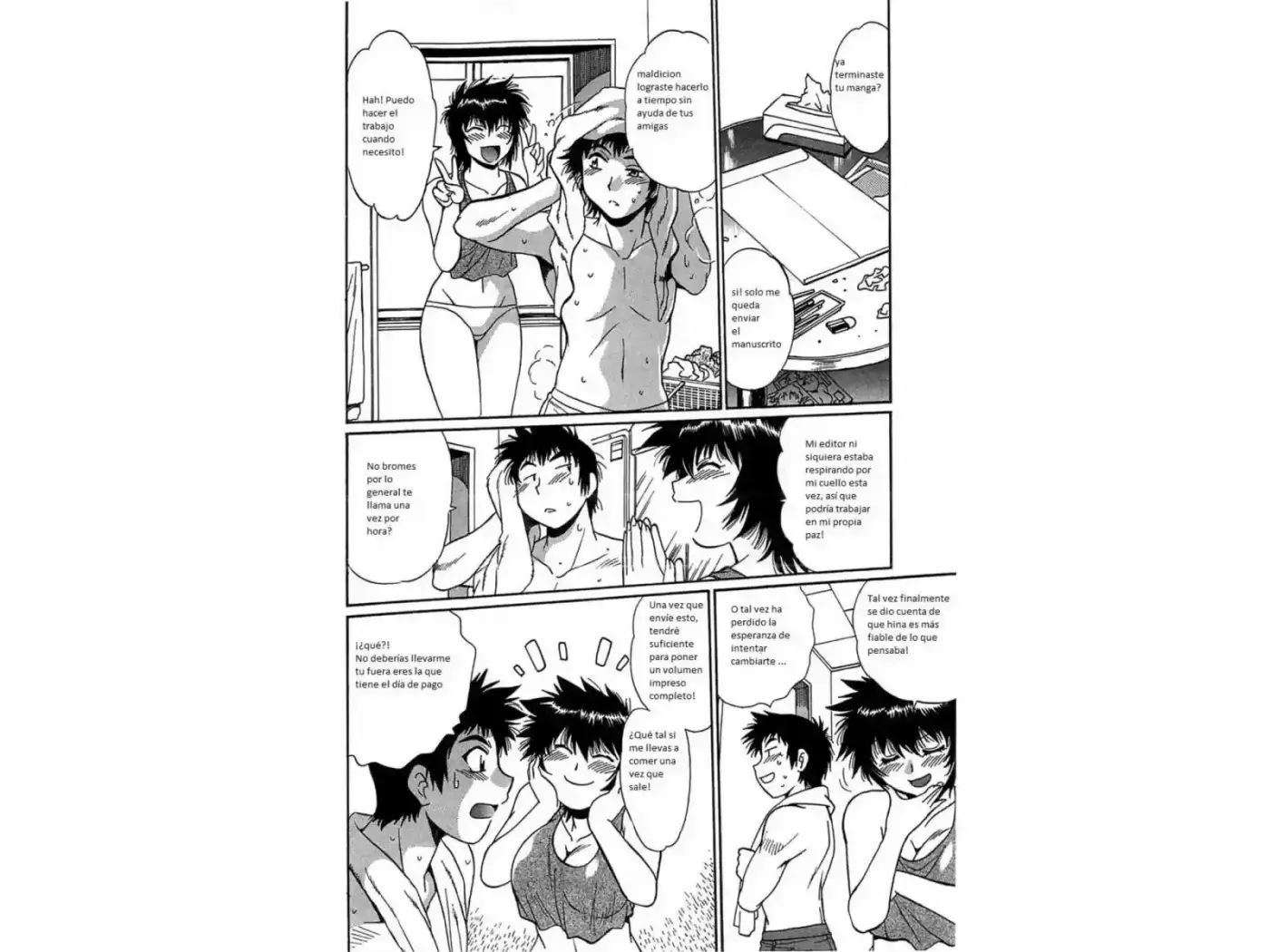 Kanojo de Ippai - Capítulo 12 - Página 9 - LectorTMOo