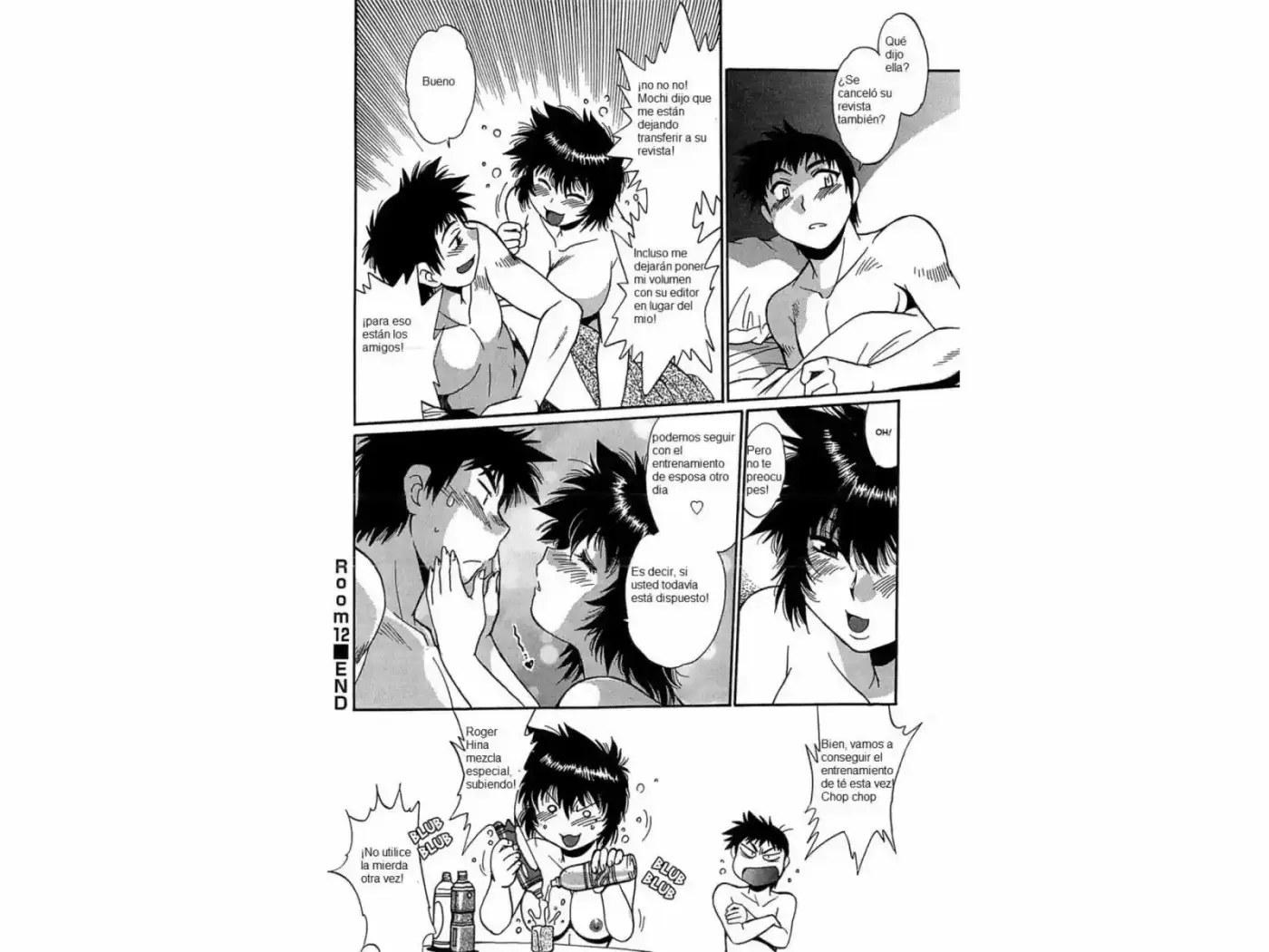 Kanojo de Ippai - Capítulo 12 - Página 23 - LectorTMOo