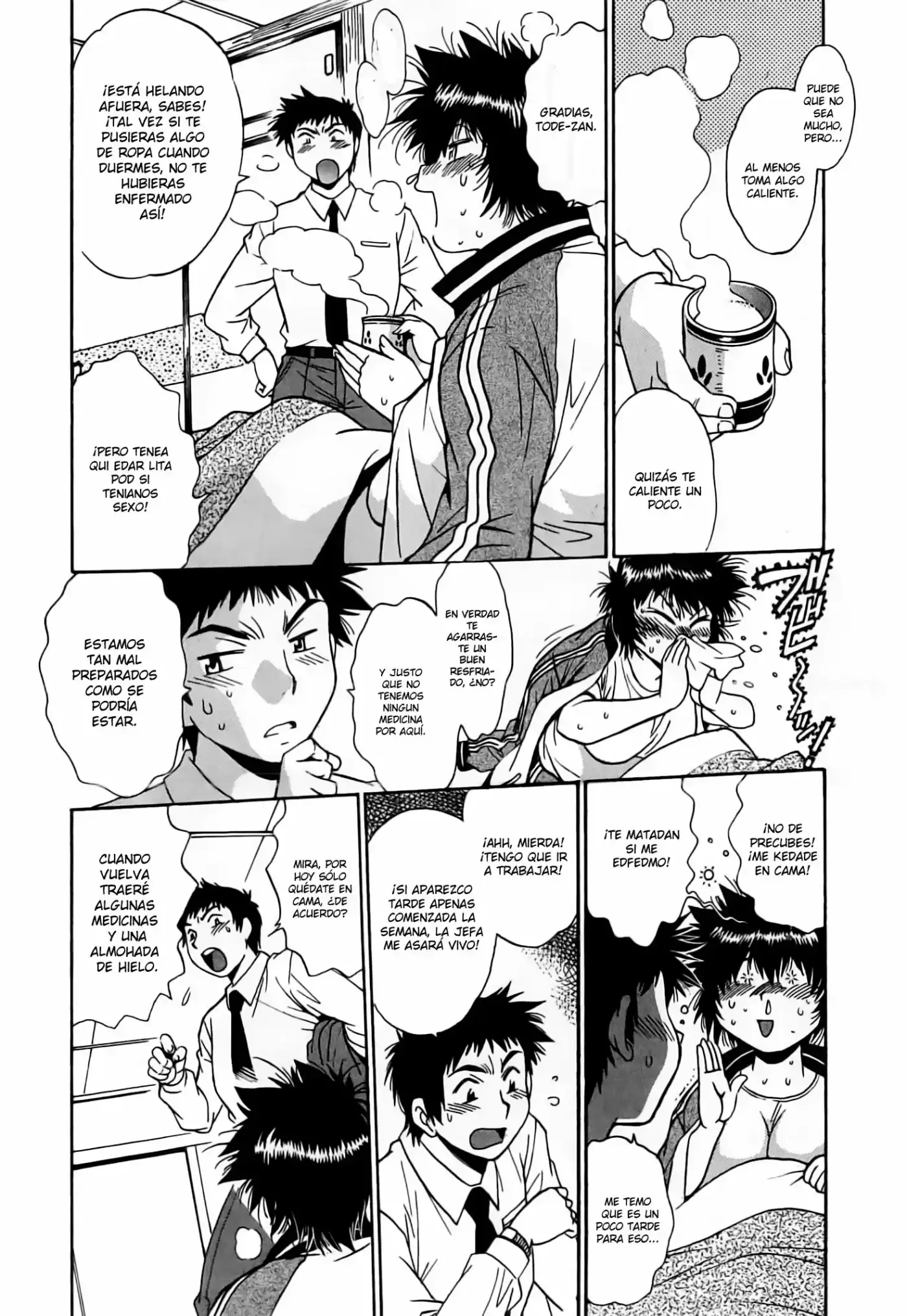 Kanojo de Ippai - Capítulo 13 - Página 9 - LectorTMOo