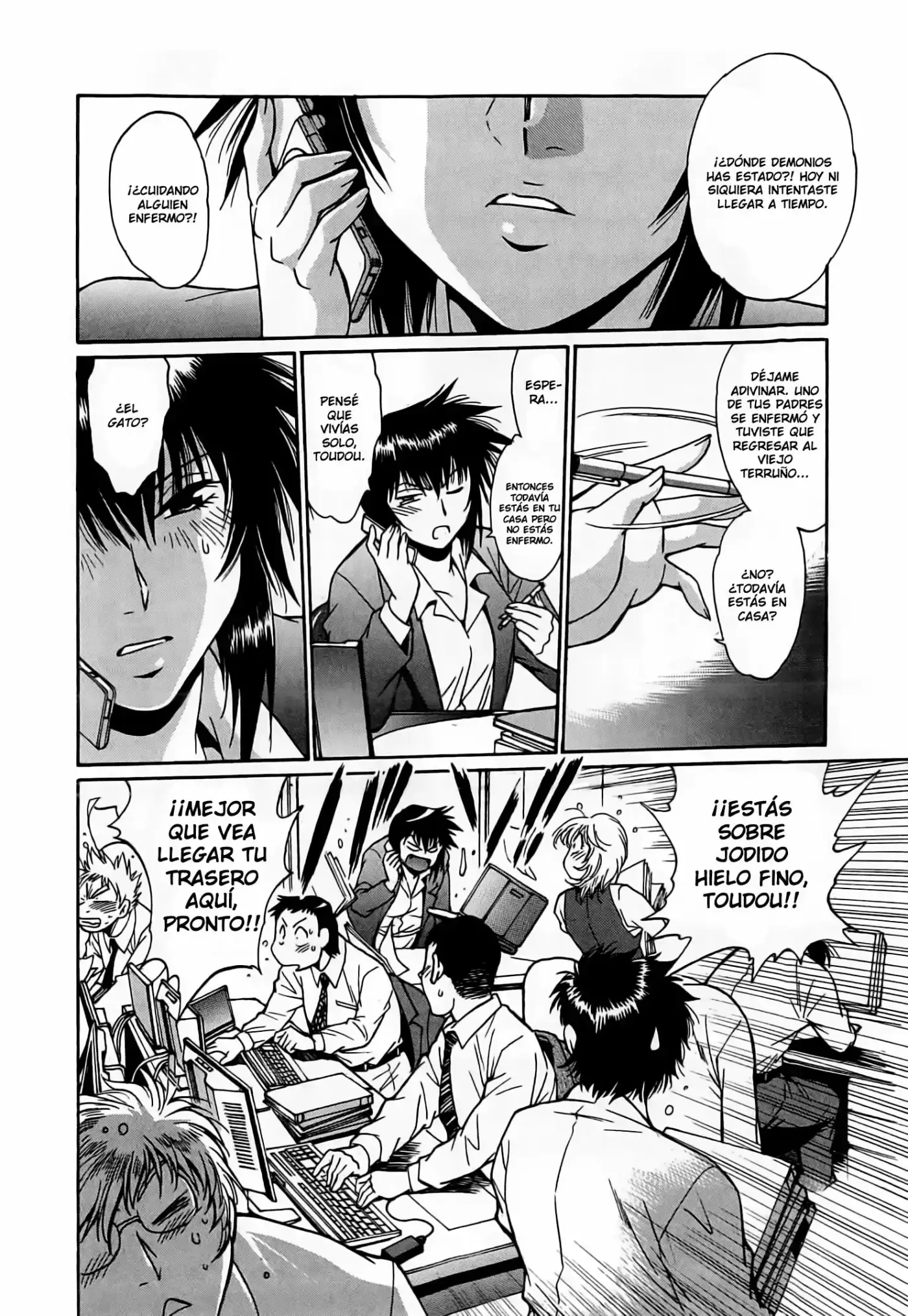 Kanojo de Ippai - Capítulo 13 - Página 11 - LectorTMOo