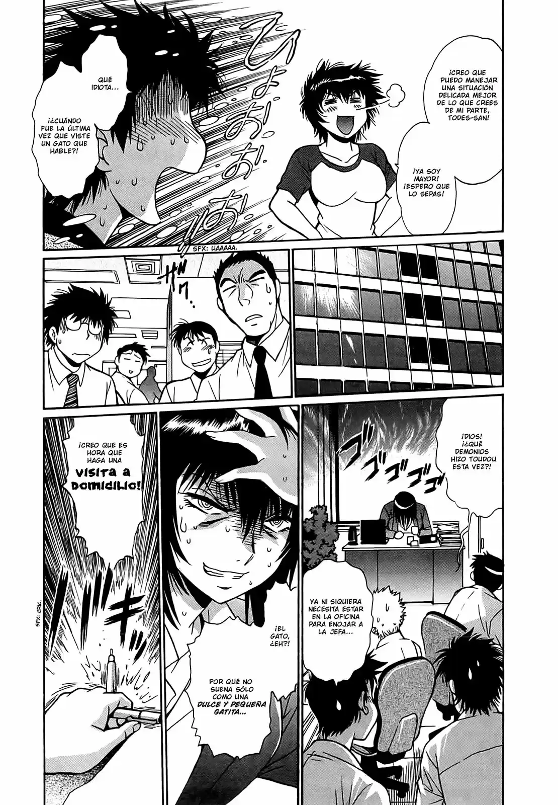Kanojo de Ippai - Capítulo 14 - Página 5 - LectorTMOo
