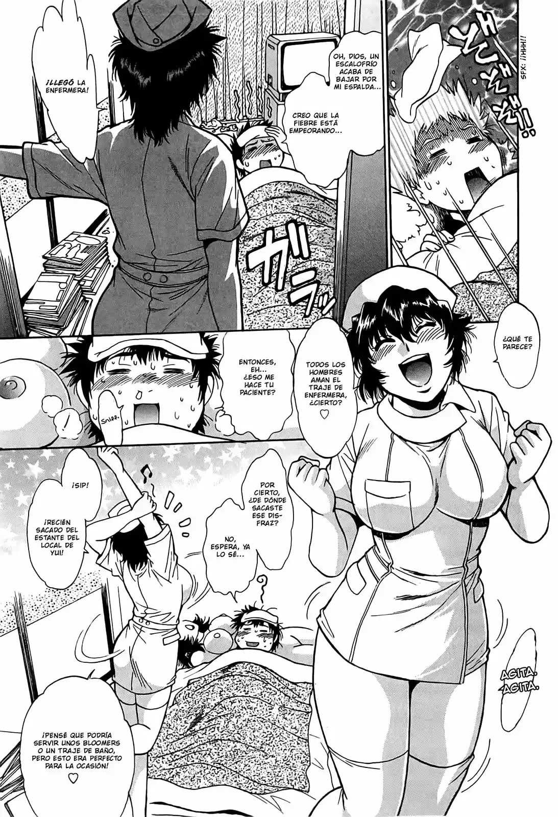 Kanojo de Ippai - Capítulo 14 - Página 6 - LectorTMOo