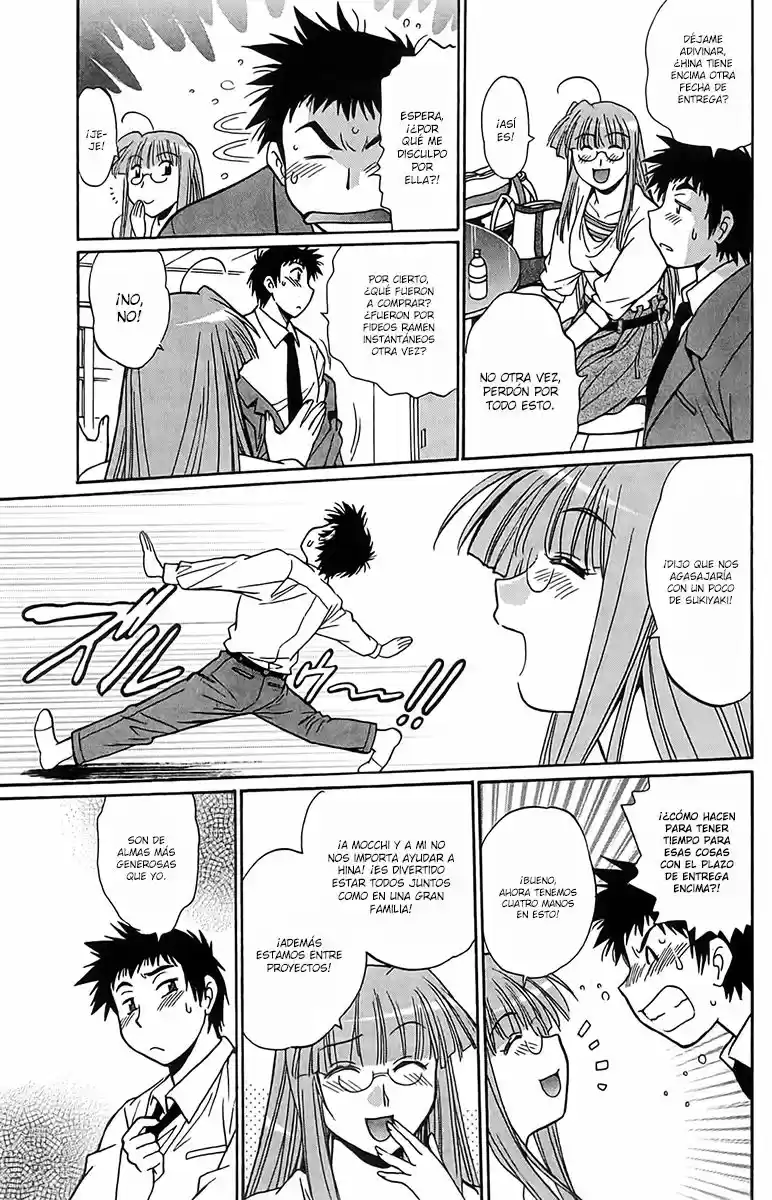 Kanojo de Ippai - Capítulo 15 - Página 4 - LectorTMOo
