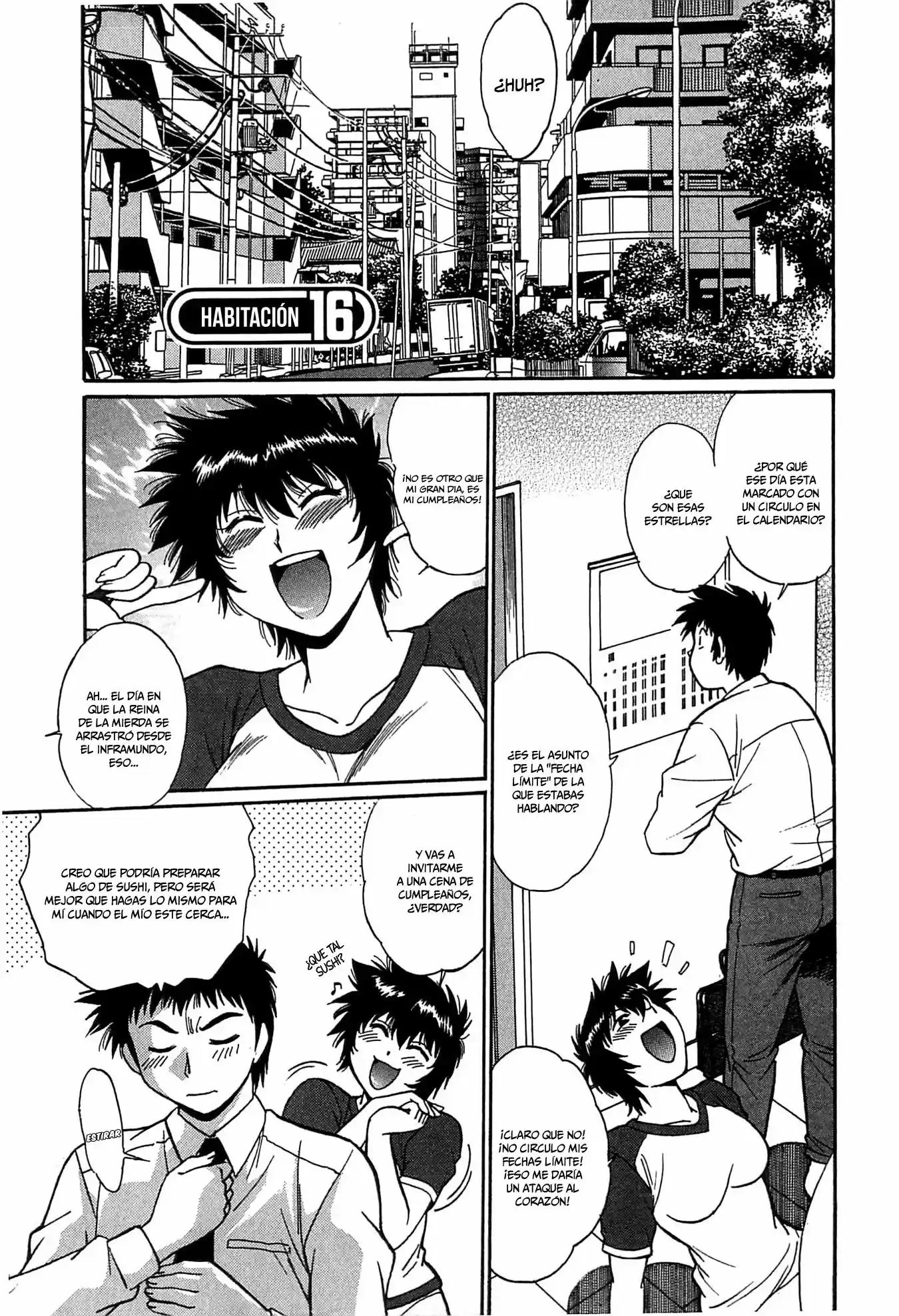 Kanojo de Ippai - Capítulo 16 - Página 1 - LectorTMOo