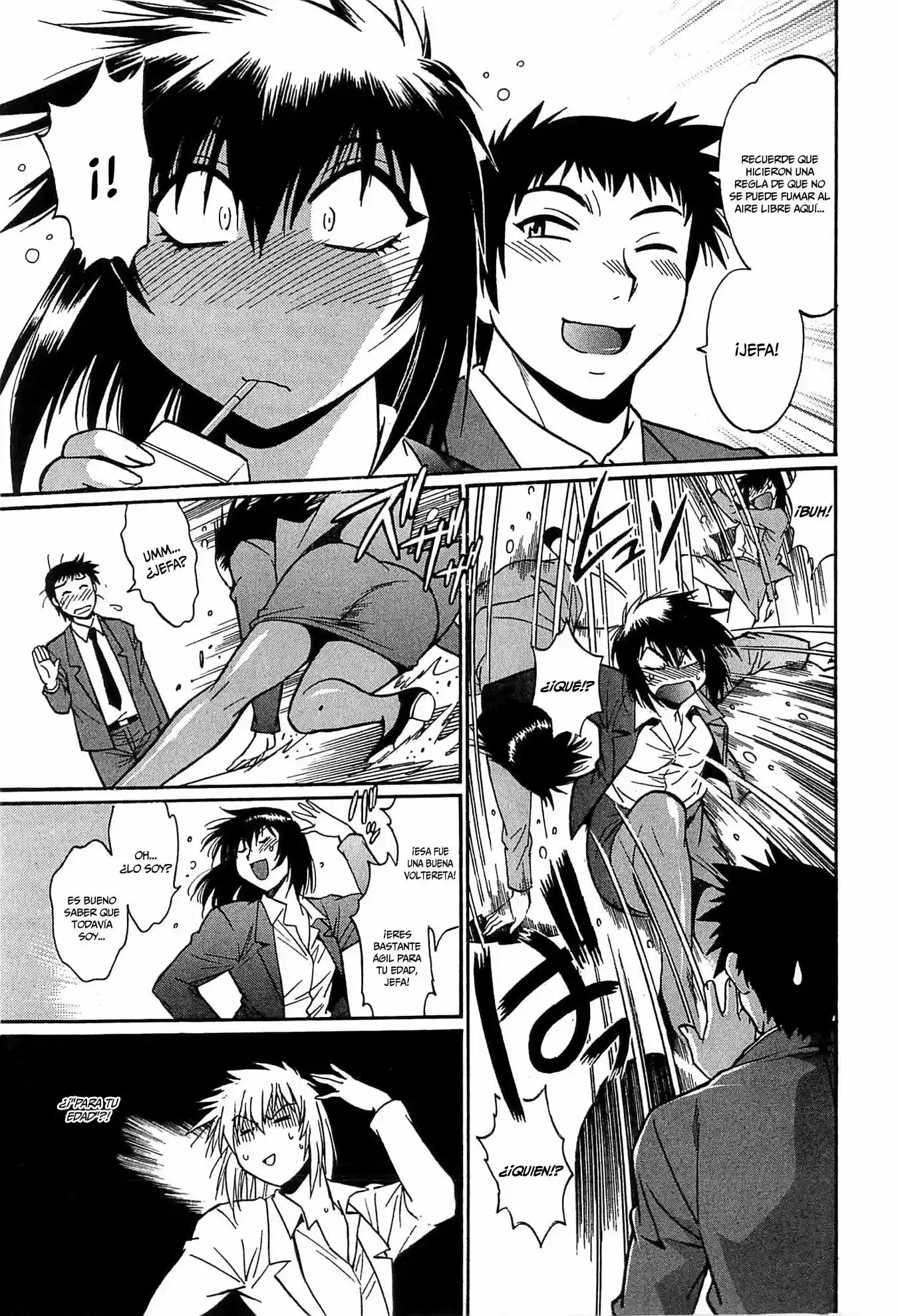 Kanojo de Ippai - Capítulo 16 - Página 7 - LectorTMOo