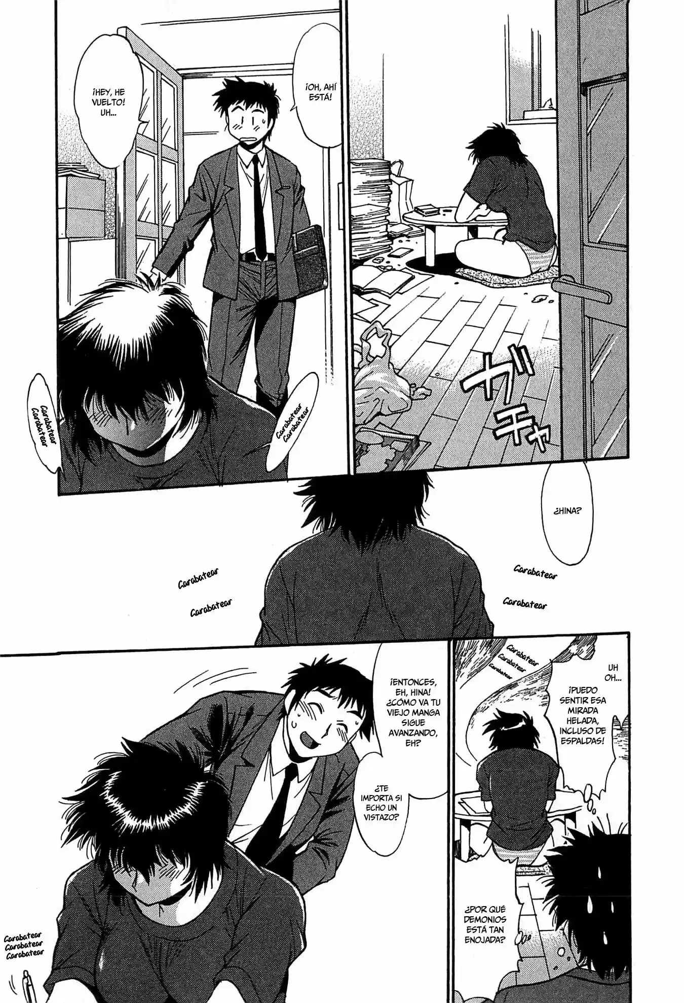Kanojo de Ippai - Capítulo 17 - Página 9 - LectorTMOo