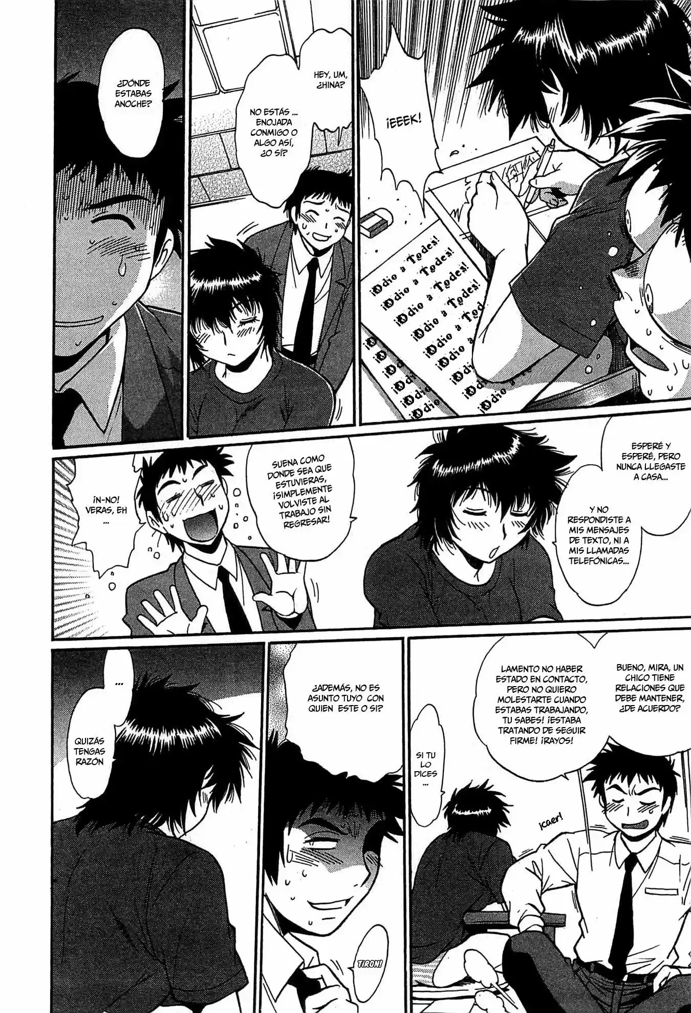Kanojo de Ippai - Capítulo 17 - Página 10 - LectorTMOo