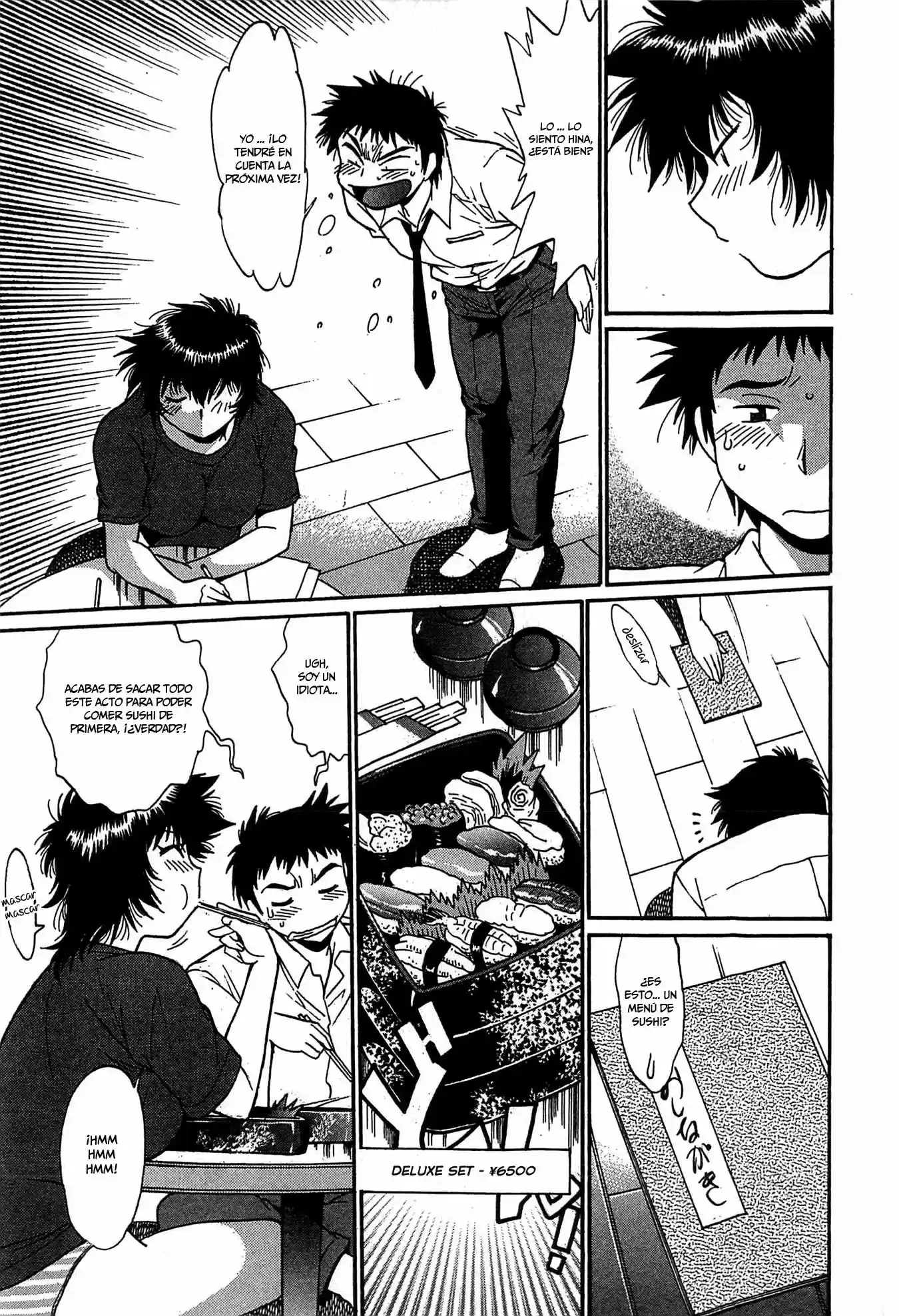 Kanojo de Ippai - Capítulo 17 - Página 11 - LectorTMOo