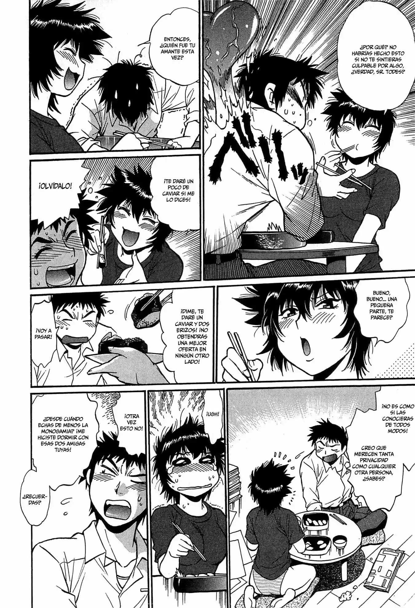 Kanojo de Ippai - Capítulo 17 - Página 12 - LectorTMOo
