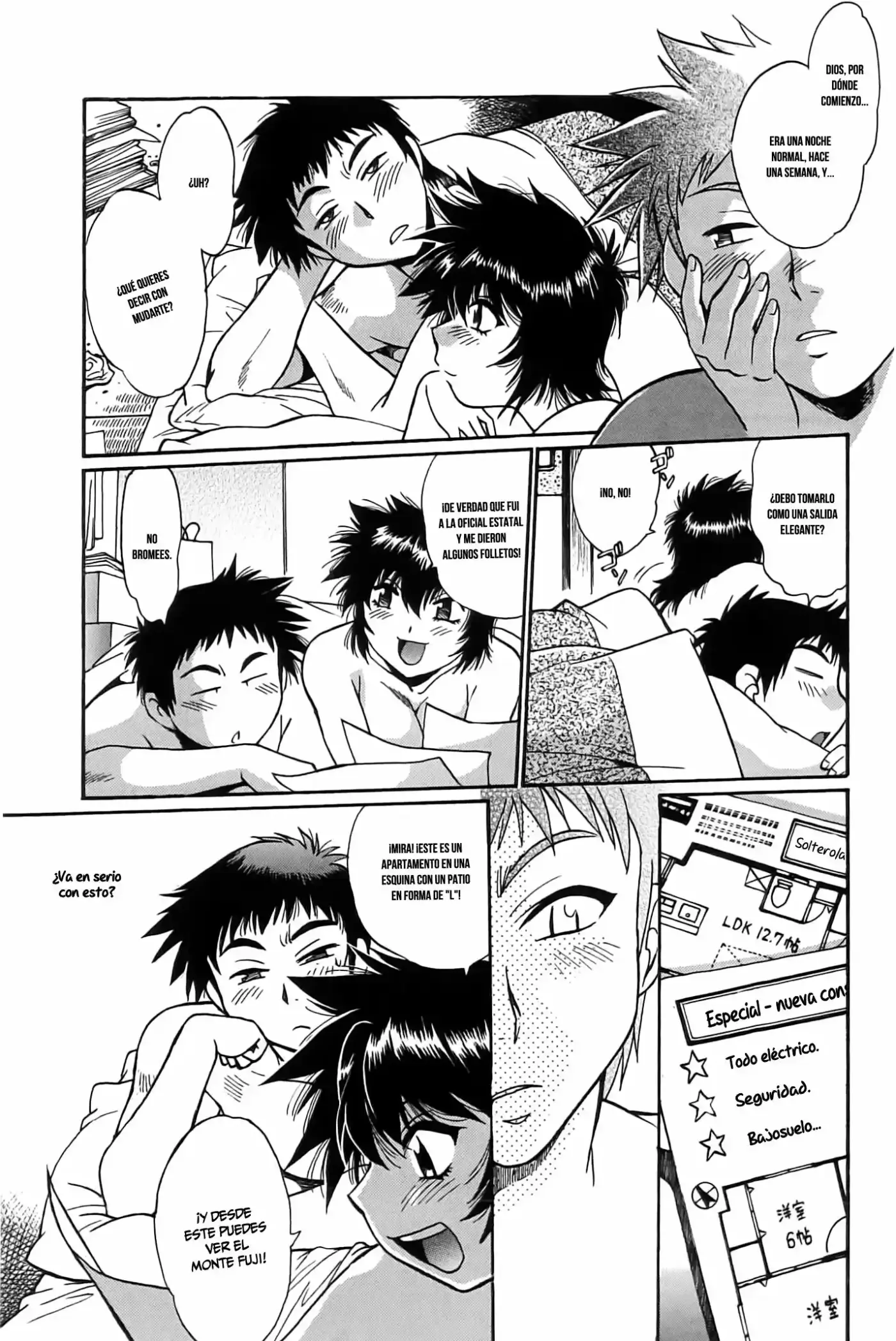 Kanojo de Ippai - Capítulo 18 - Página 4 - LectorTMOo